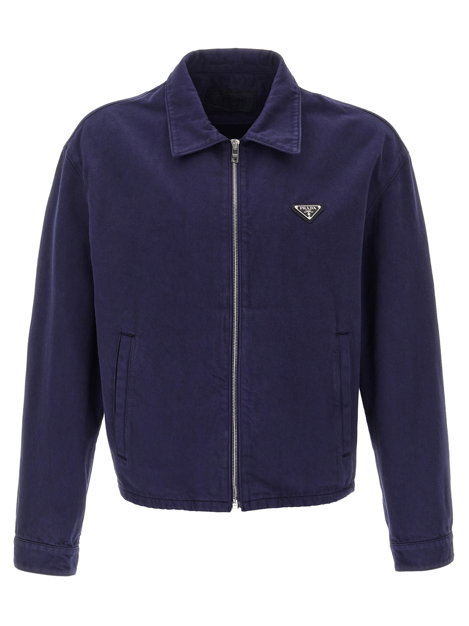 Denim jacket GEB233S23216HEF0V41 (Prada / カジュアルジャケット・ベスト ) | Prada (プラダ)