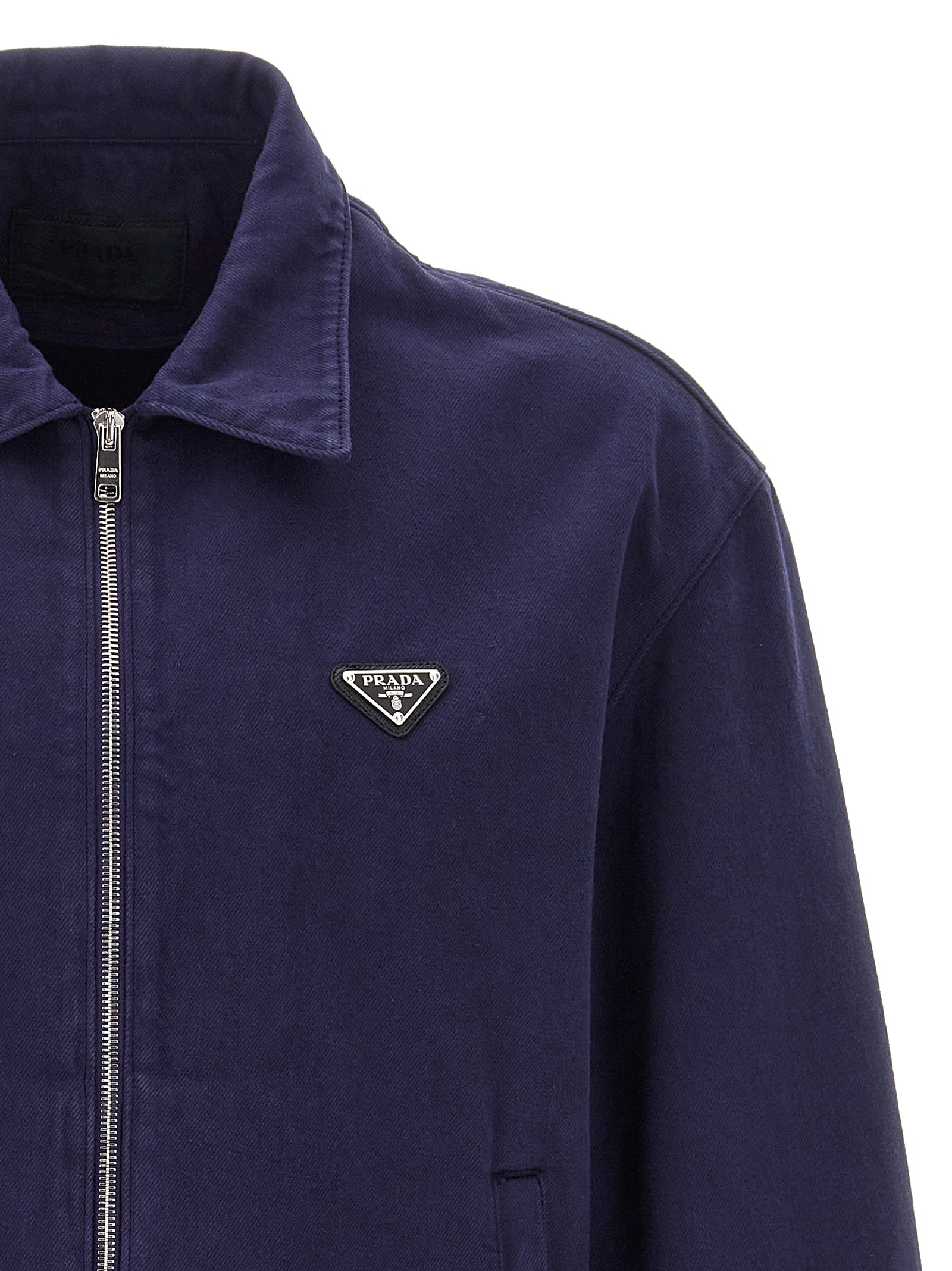 Denim jacket GEB233S23216HEF0V41 (Prada / カジュアルジャケット・ベスト ) | Prada (プラダ)(2)