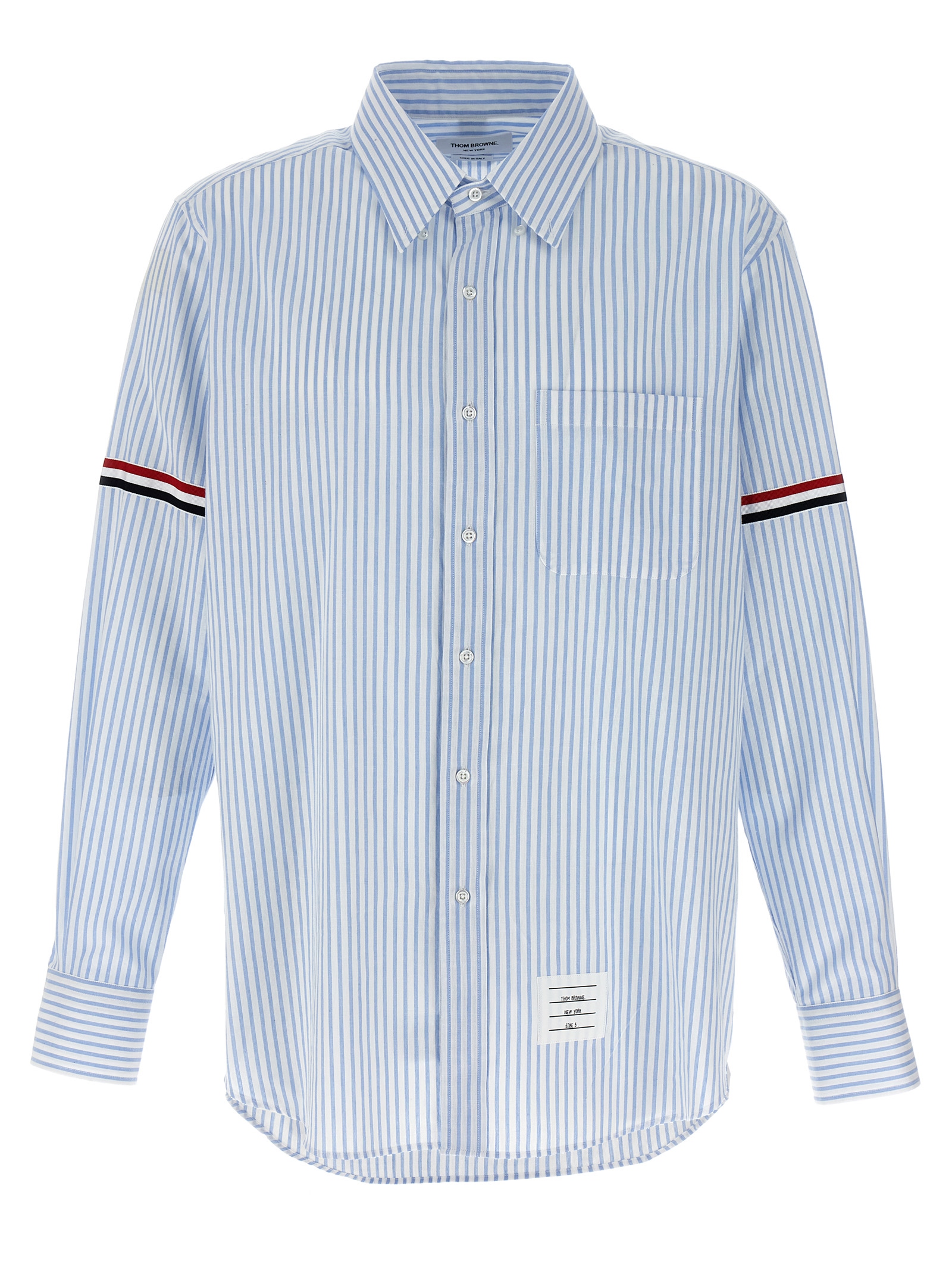 Striped shirt MWL301OF0810480 (Thom Browne / シャツ・ブラウス ) | Thom Browne (トム・ブラウン)