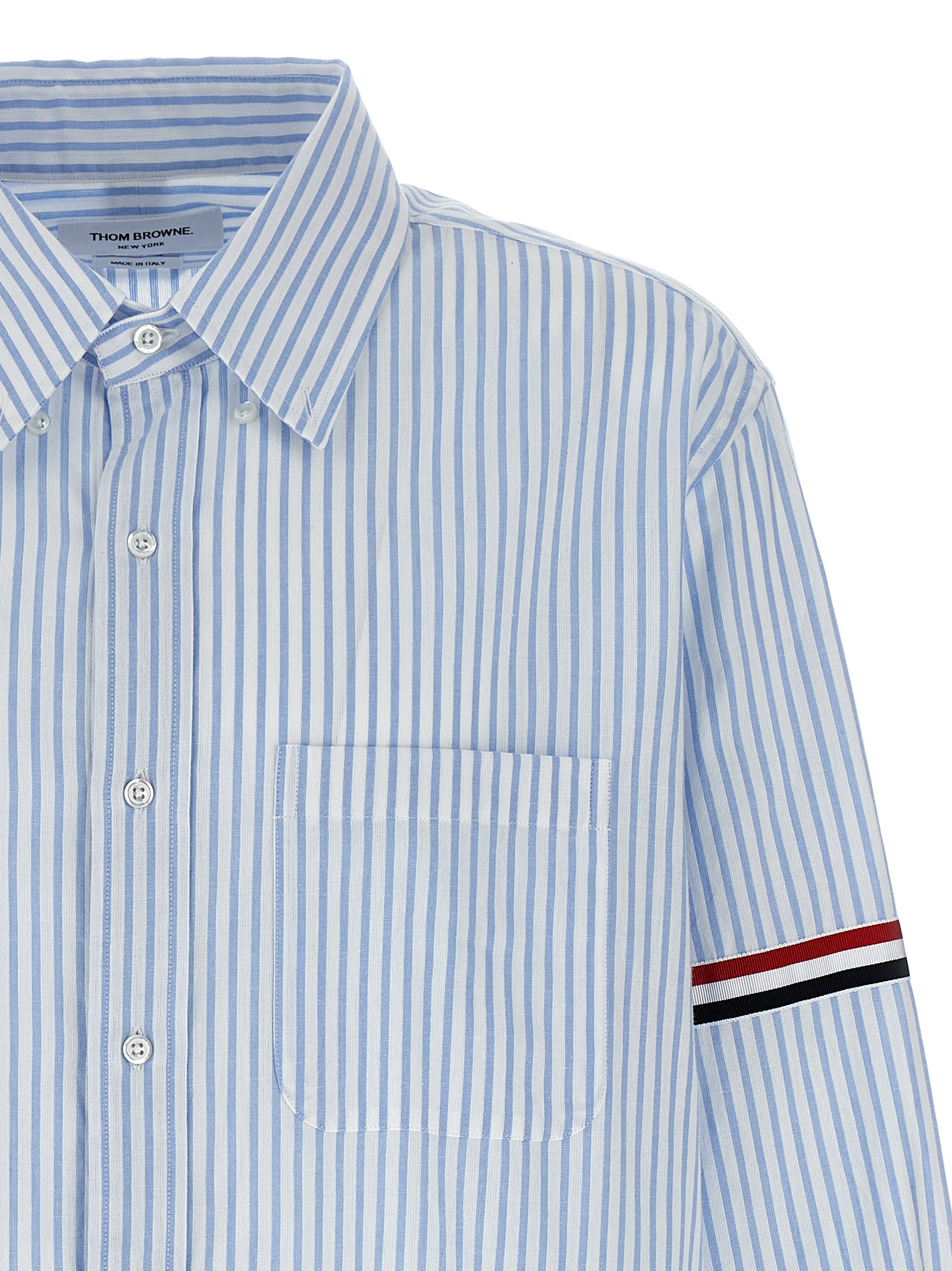 Striped shirt MWL301OF0810480 (Thom Browne / シャツ・ブラウス ) | Thom Browne (トム・ブラウン)(2)
