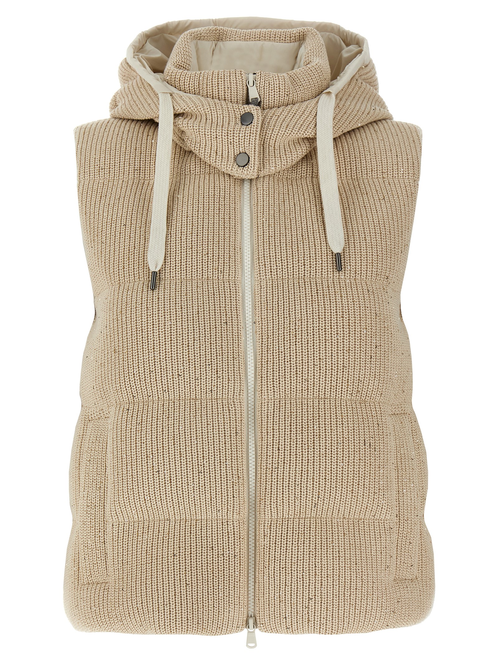 Dazzling vest M0DVT2142CDR24 (Brunello Cucinelli / カジュアルジャケット・ベスト ) | Brunello Cucinelli (ブルネロ・クチネリ)