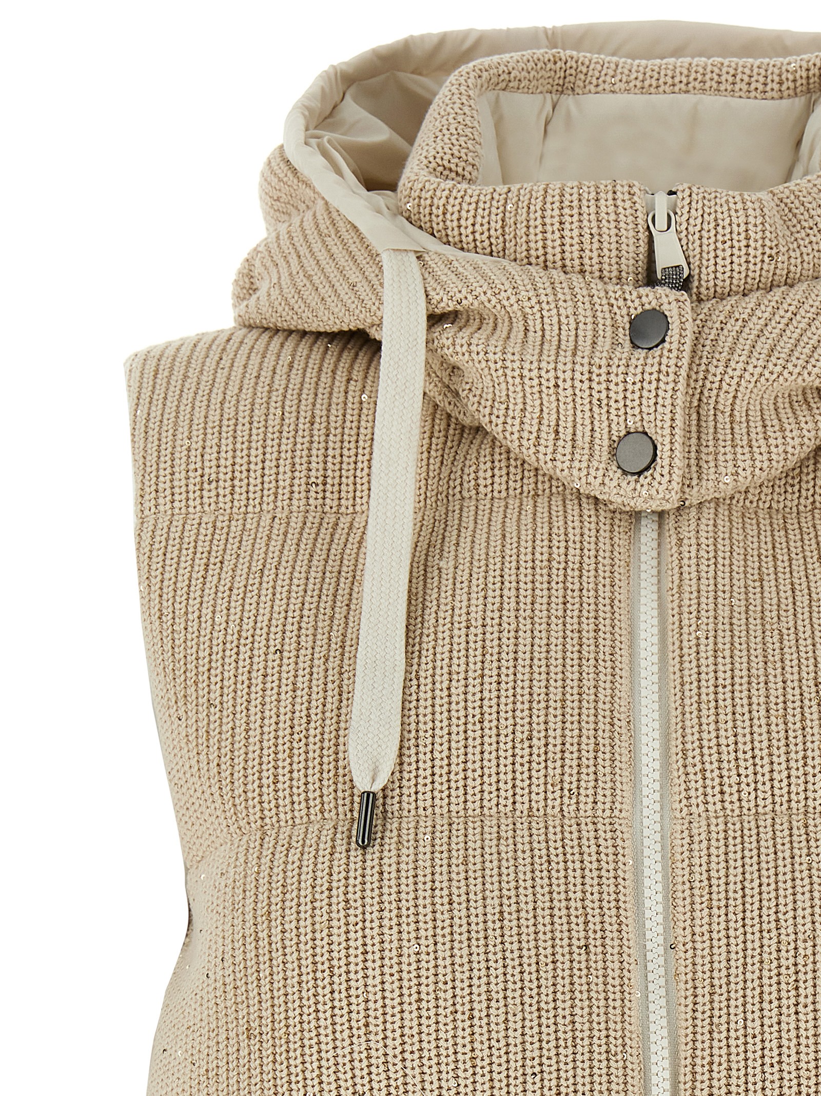Dazzling vest M0DVT2142CDR24 (Brunello Cucinelli / カジュアルジャケット・ベスト ) | Brunello Cucinelli (ブルネロ・クチネリ)(2)