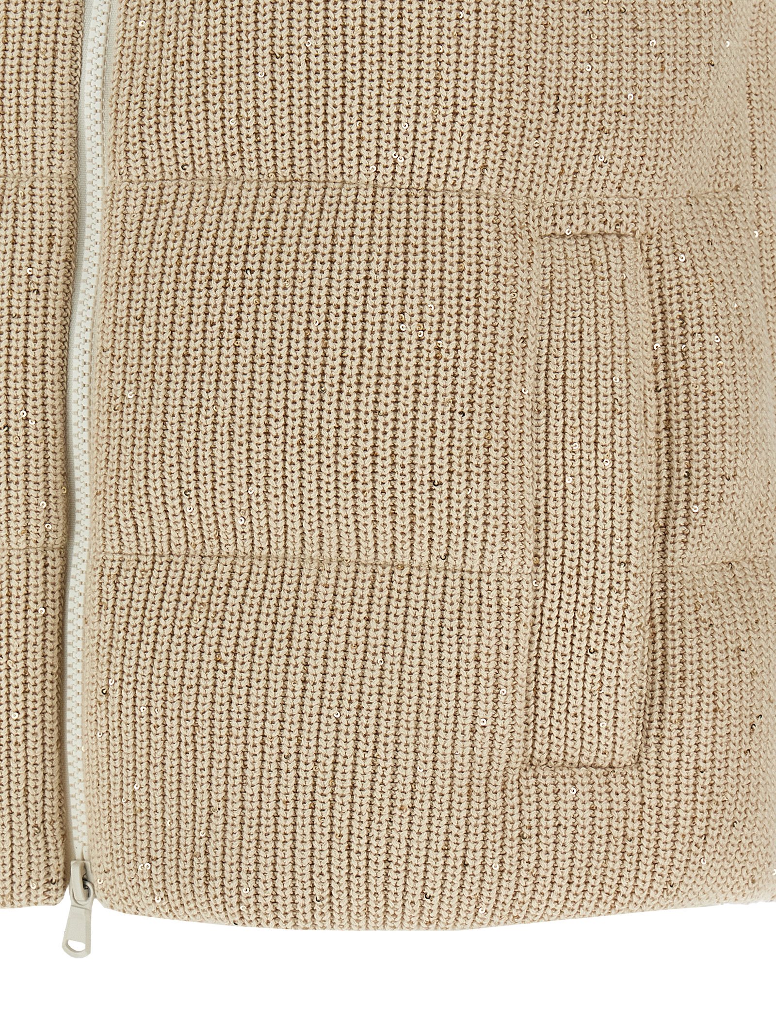 Dazzling vest M0DVT2142CDR24 (Brunello Cucinelli / カジュアルジャケット・ベスト ) | Brunello Cucinelli (ブルネロ・クチネリ)(3)
