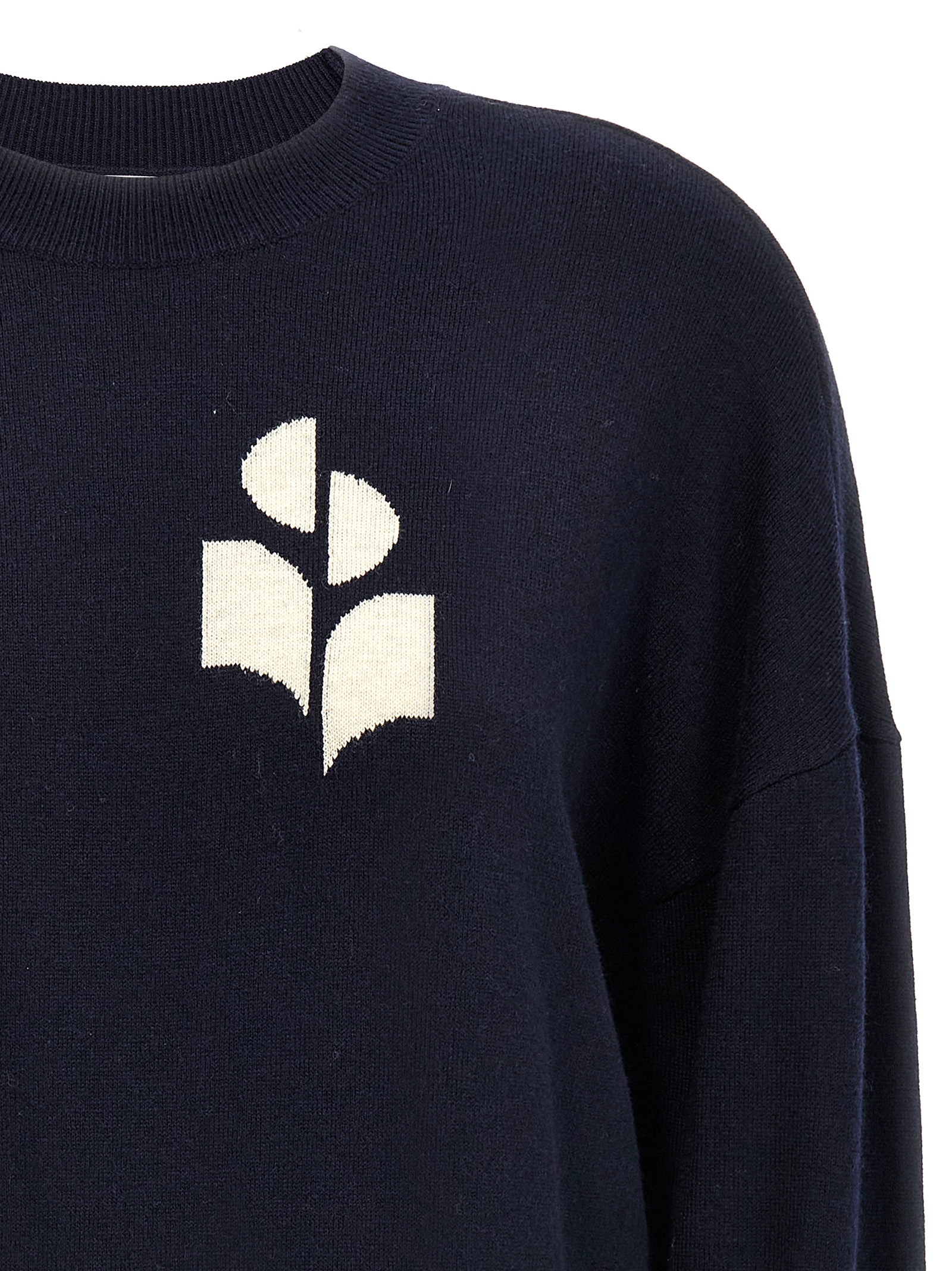 Logo sweater PU0053FAA1X05E30MI (Isabel Marant Étoile / ニット・セーター・カーディガン ) | Isabel Marant Étoile (イザベル マラン エトワール)(2)