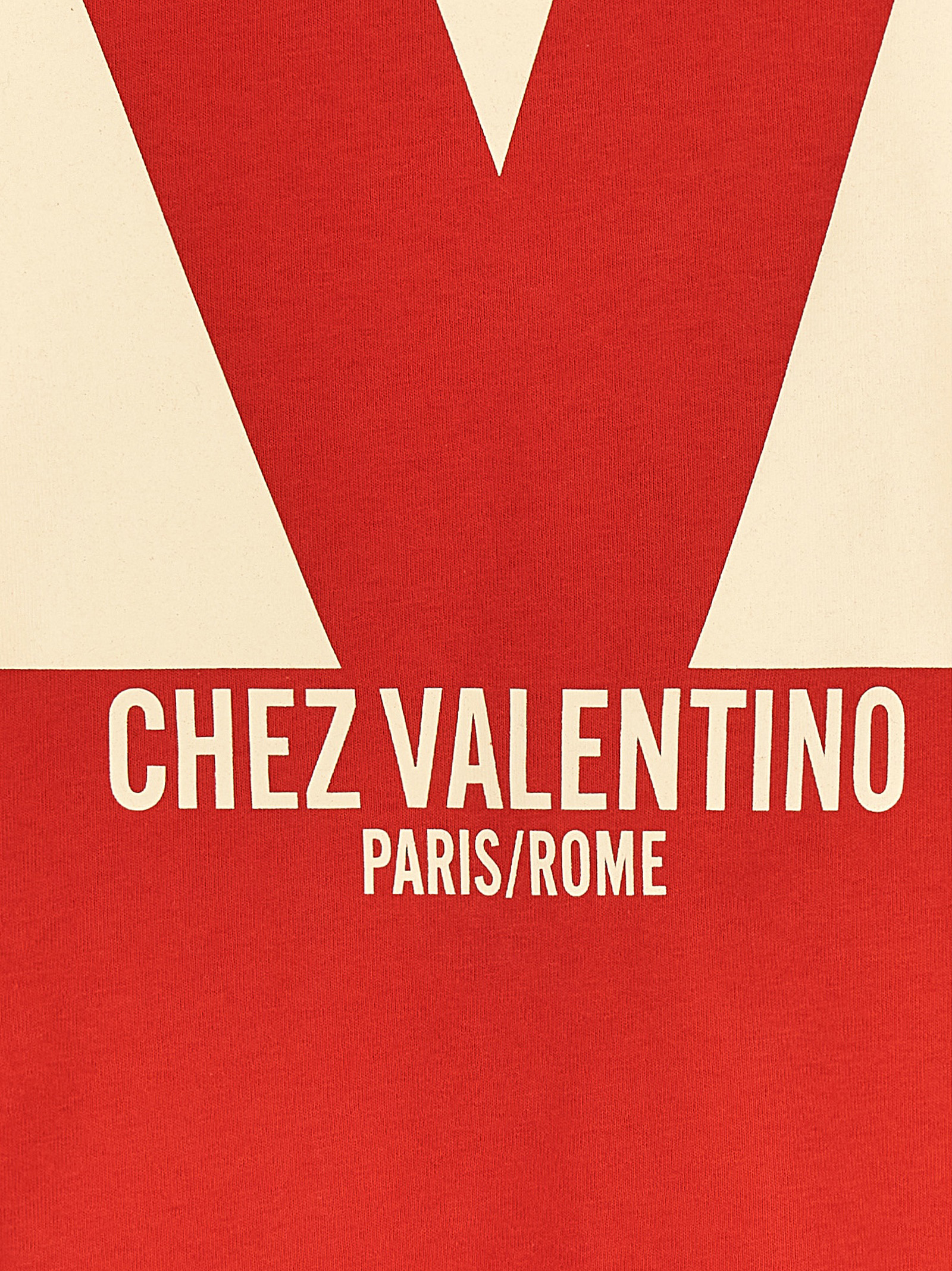 Valentino Garavani 'Chez Valentino' T-shirt (Valentino