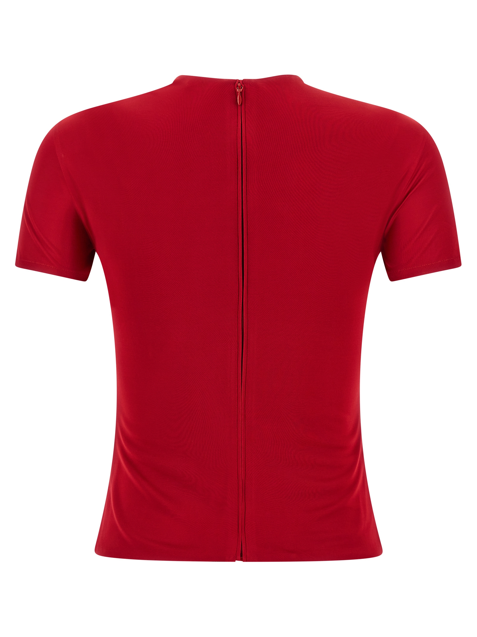 'Safety Pin' top 10180811A124971RB30 (VERSACE / Tシャツ・カットソー ) | VERSACE (ヴェルサーチェ)(1)