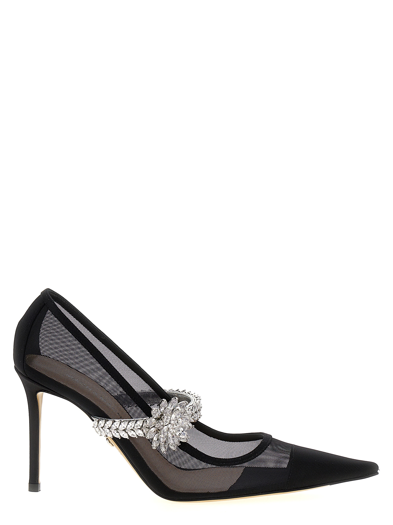 'Lotus' pumps R25S090695NETB17BLACK (MACH & MACH / パンプス・ハイヒール ) | MACH & MACH (マッハ&マッハ)