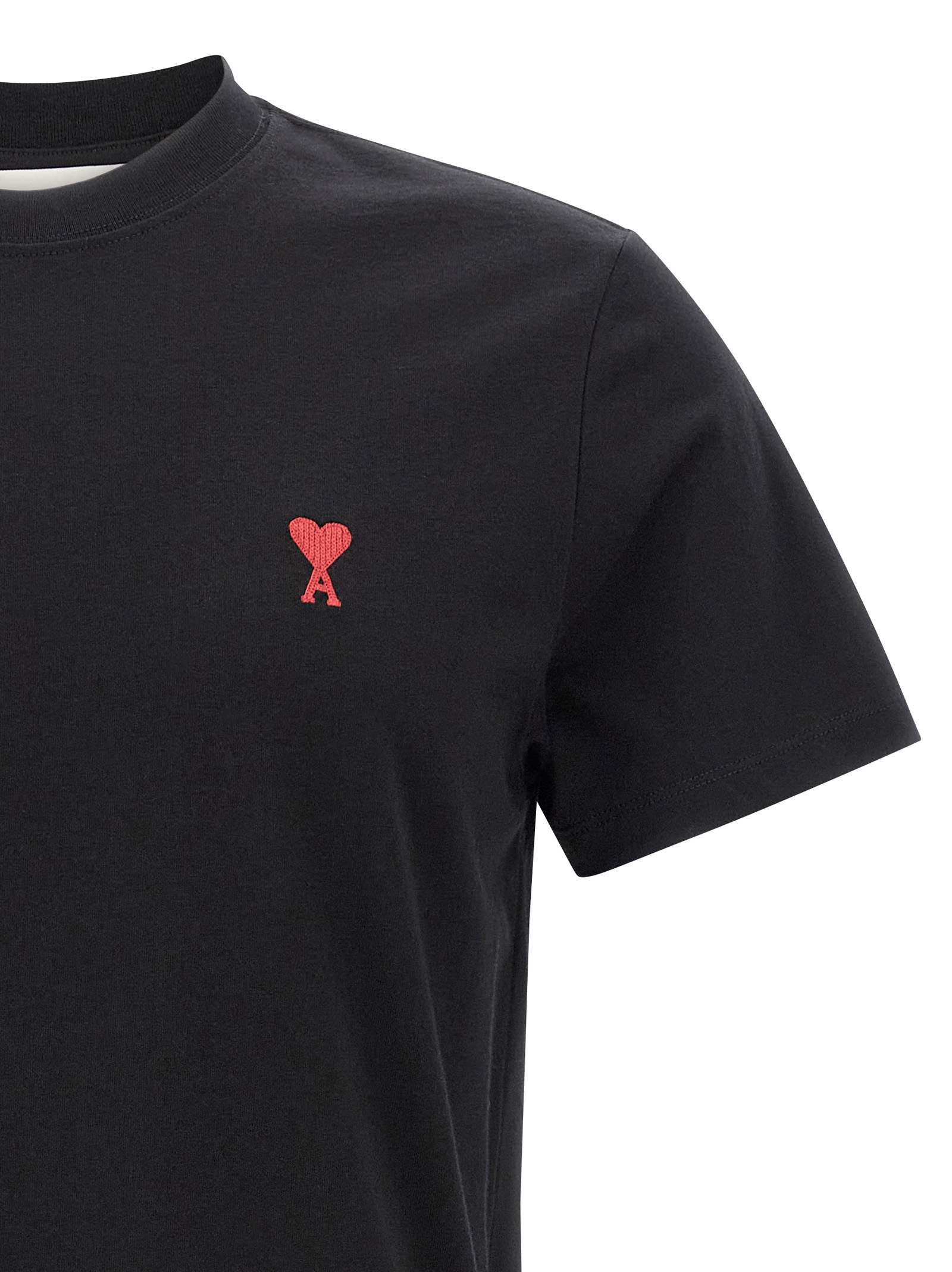 'Ami de Coeur' T-shirt BFUTS035724001 (AMI Paris / Tシャツ・カットソー ) | AMI Paris (アミパリス)(2)