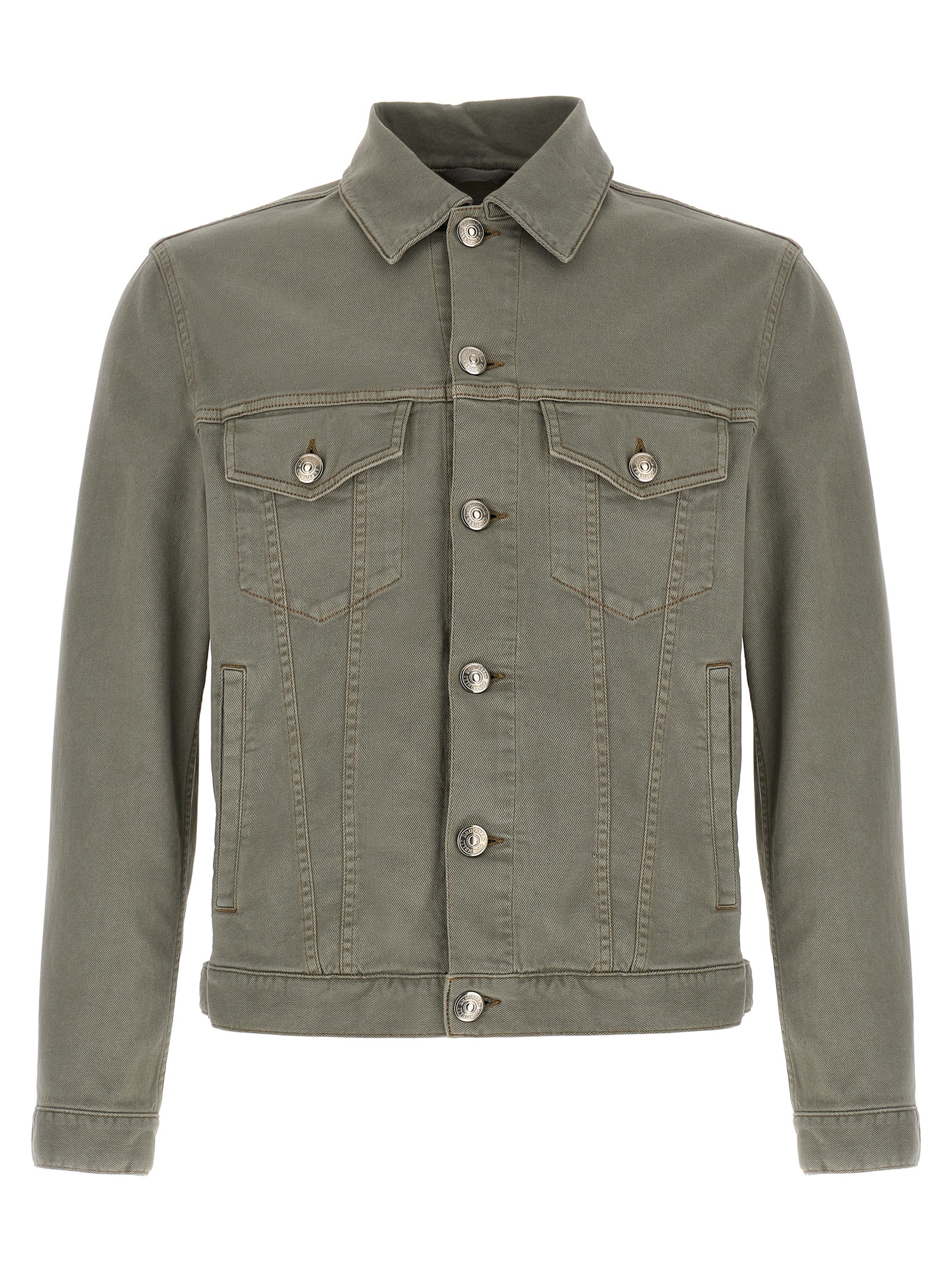 Denim jacket M277P6910C7018 (Brunello Cucinelli / カジュアルジャケット・ベスト ) | Brunello Cucinelli (ブルネロ・クチネリ)