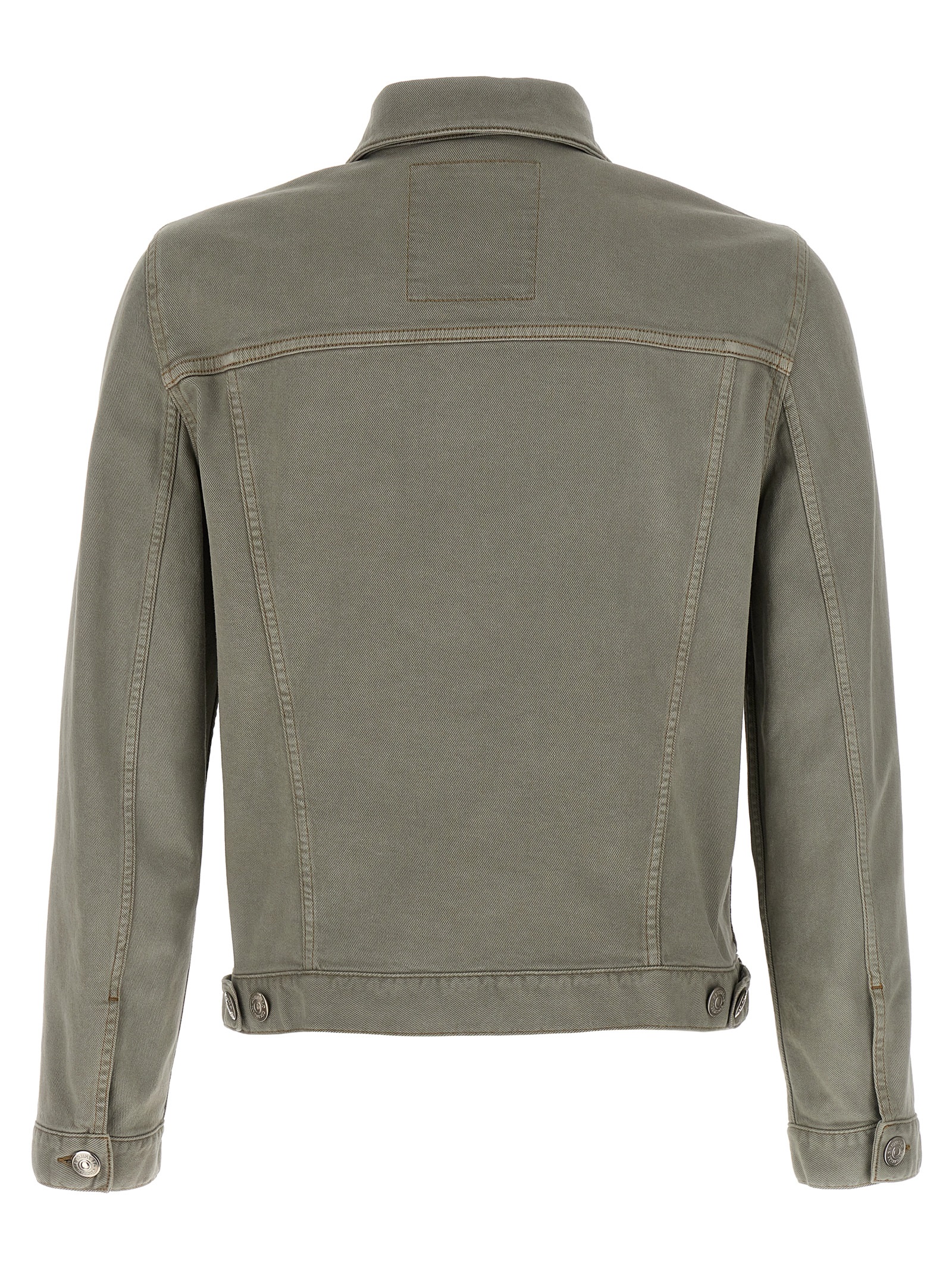 Denim jacket M277P6910C7018 (Brunello Cucinelli / カジュアルジャケット・ベスト ) | Brunello Cucinelli (ブルネロ・クチネリ)(1)