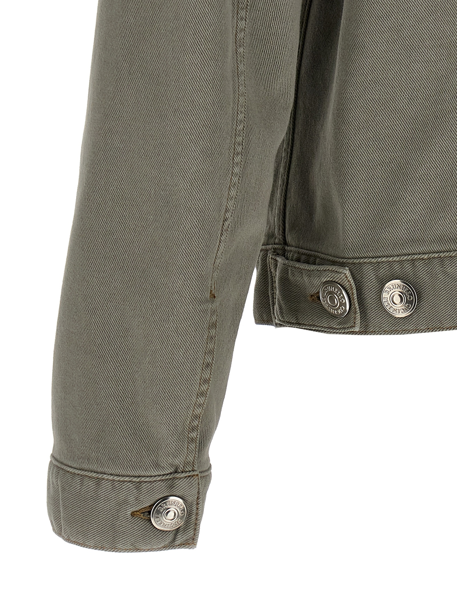 Denim jacket M277P6910C7018 (Brunello Cucinelli / カジュアルジャケット・ベスト ) | Brunello Cucinelli (ブルネロ・クチネリ)(3)