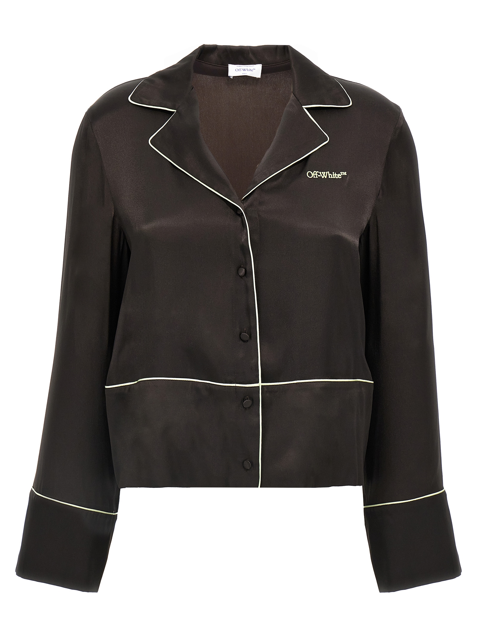 Pajama shirt OWGE028S25FAB0016G146G14 (Off-White / シャツ・ブラウス ) | Off-White (オフホワイト)