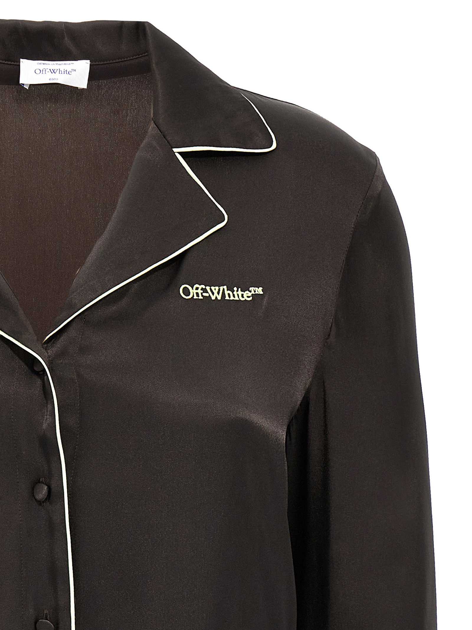 Pajama shirt OWGE028S25FAB0016G146G14 (Off-White / シャツ・ブラウス ) | Off-White (オフホワイト)(2)