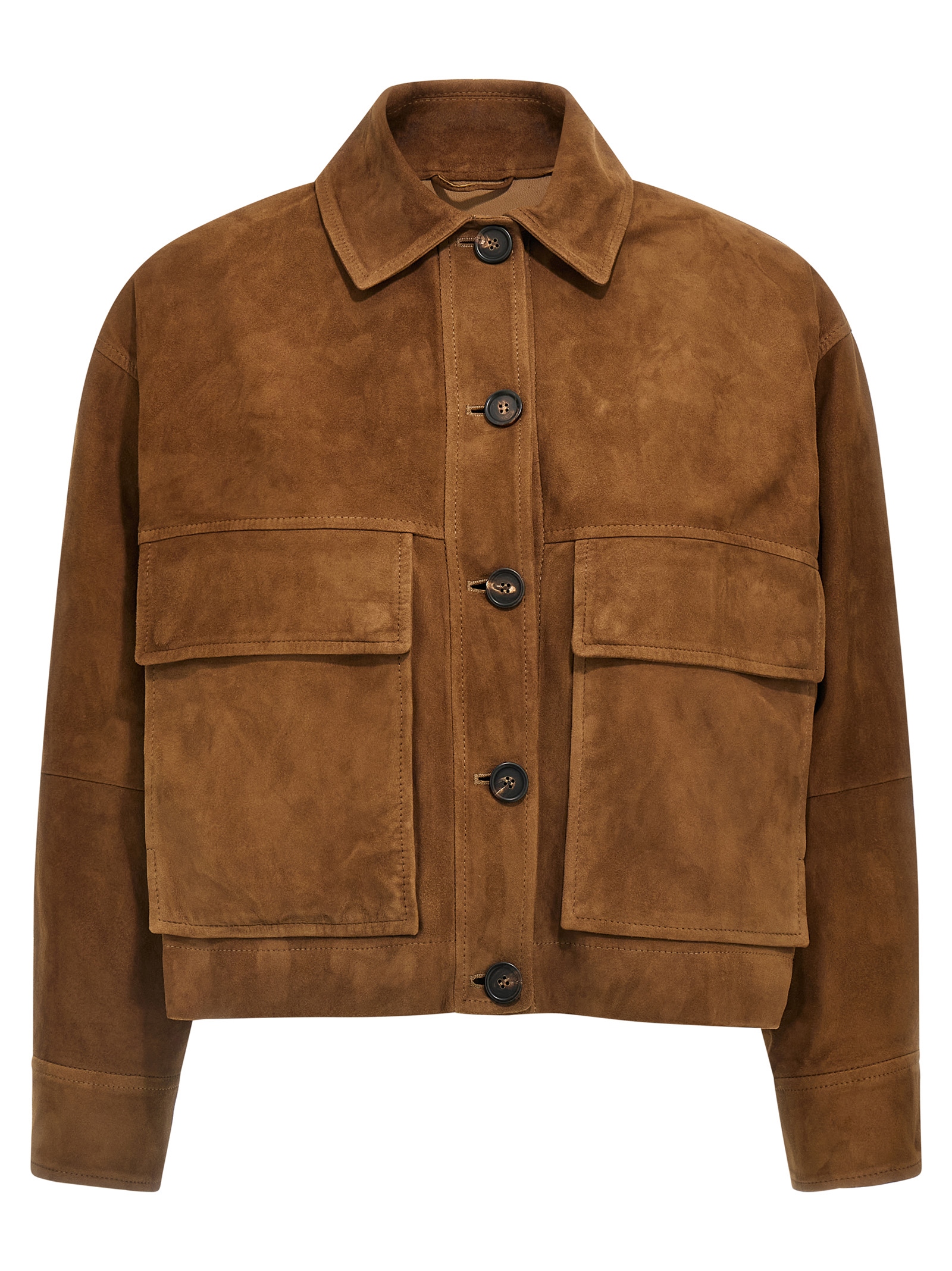 Suede jacket MPCAI7762C7495 (Brunello Cucinelli / レザー&ファージャケット・コート ) | Brunello Cucinelli (ブルネロ・クチネリ)
