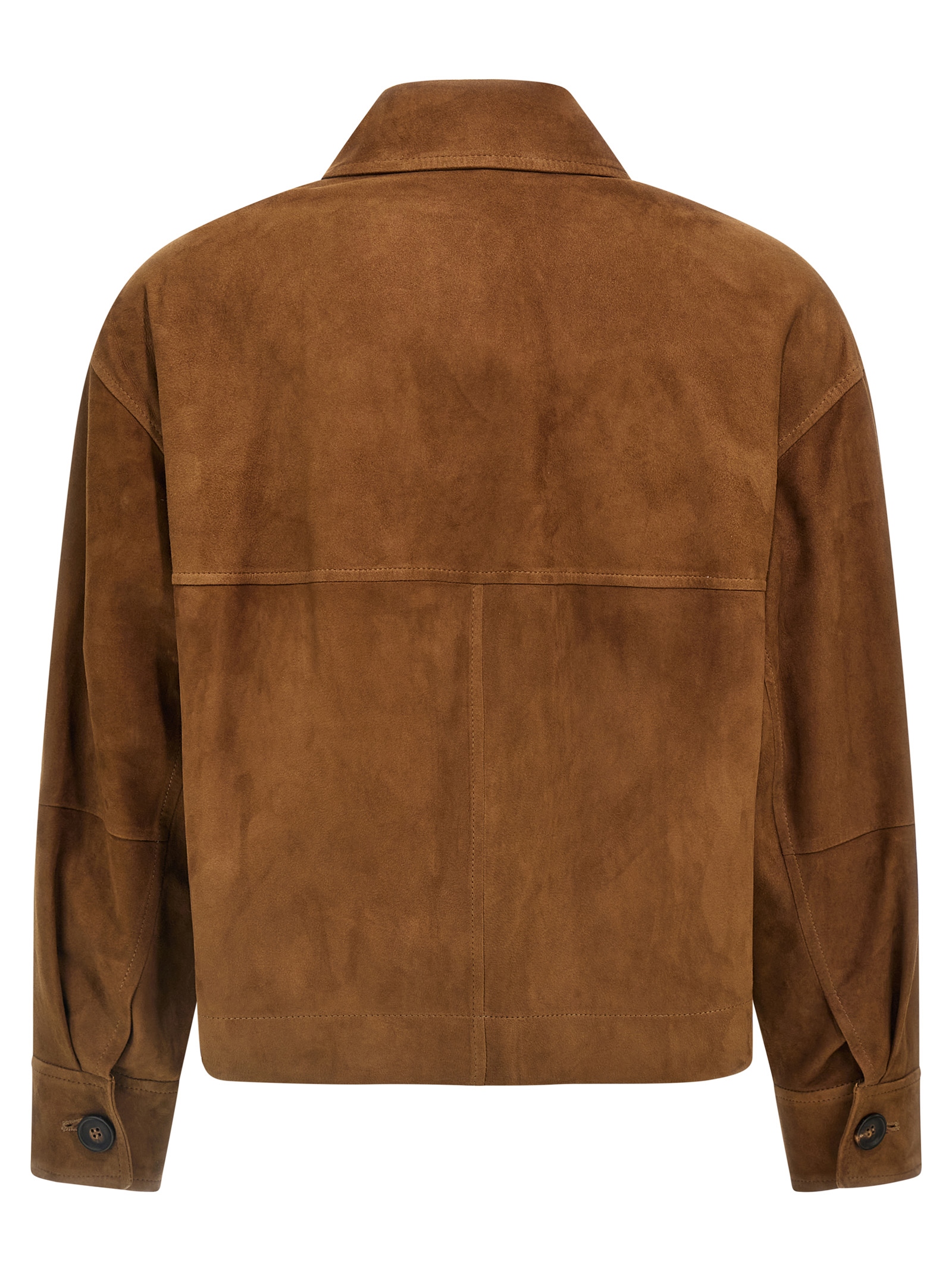 Suede jacket MPCAI7762C7495 (Brunello Cucinelli / レザー&ファージャケット・コート ) | Brunello Cucinelli (ブルネロ・クチネリ)(1)
