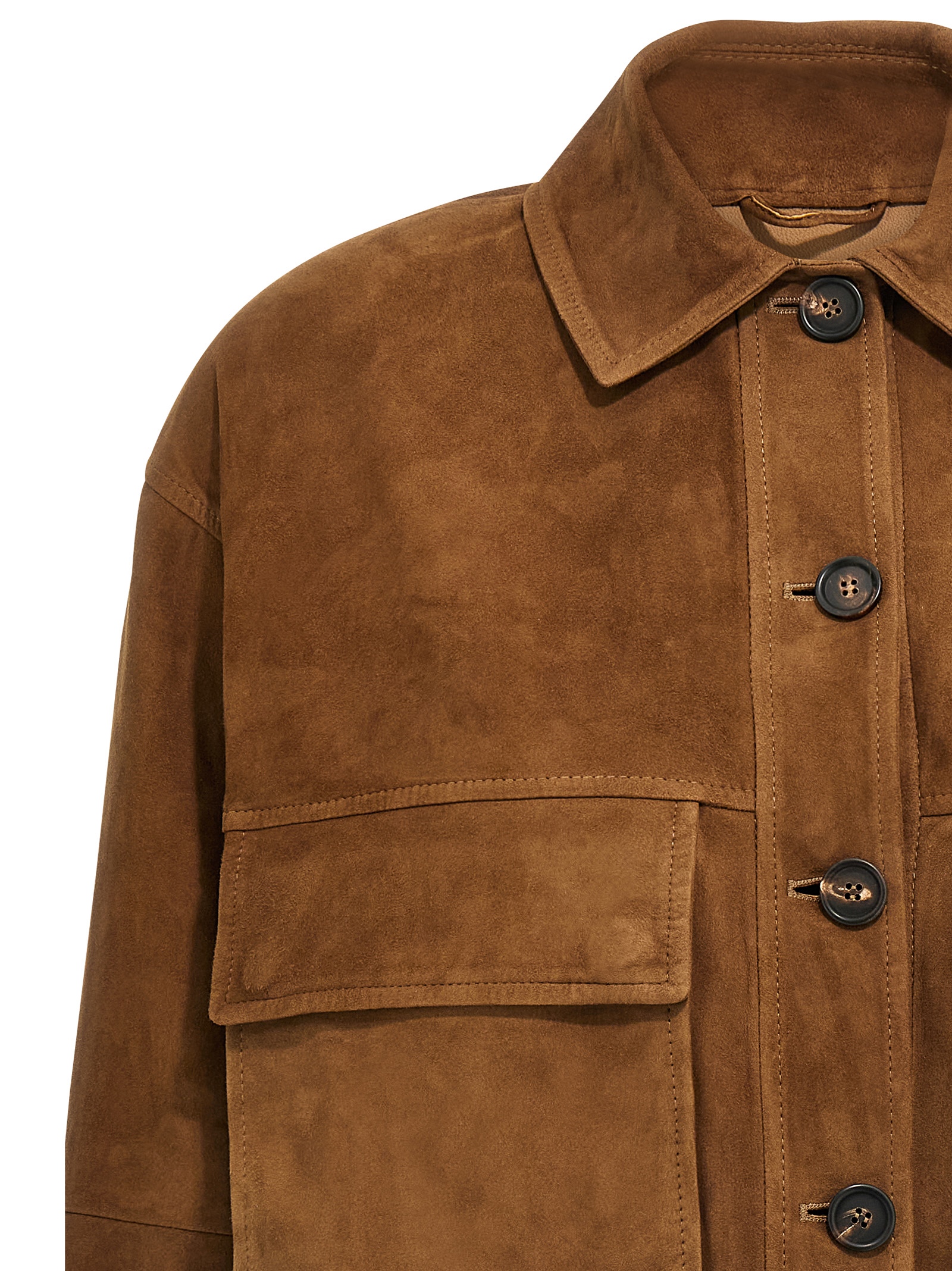 Suede jacket MPCAI7762C7495 (Brunello Cucinelli / レザー&ファージャケット・コート ) | Brunello Cucinelli (ブルネロ・クチネリ)(2)