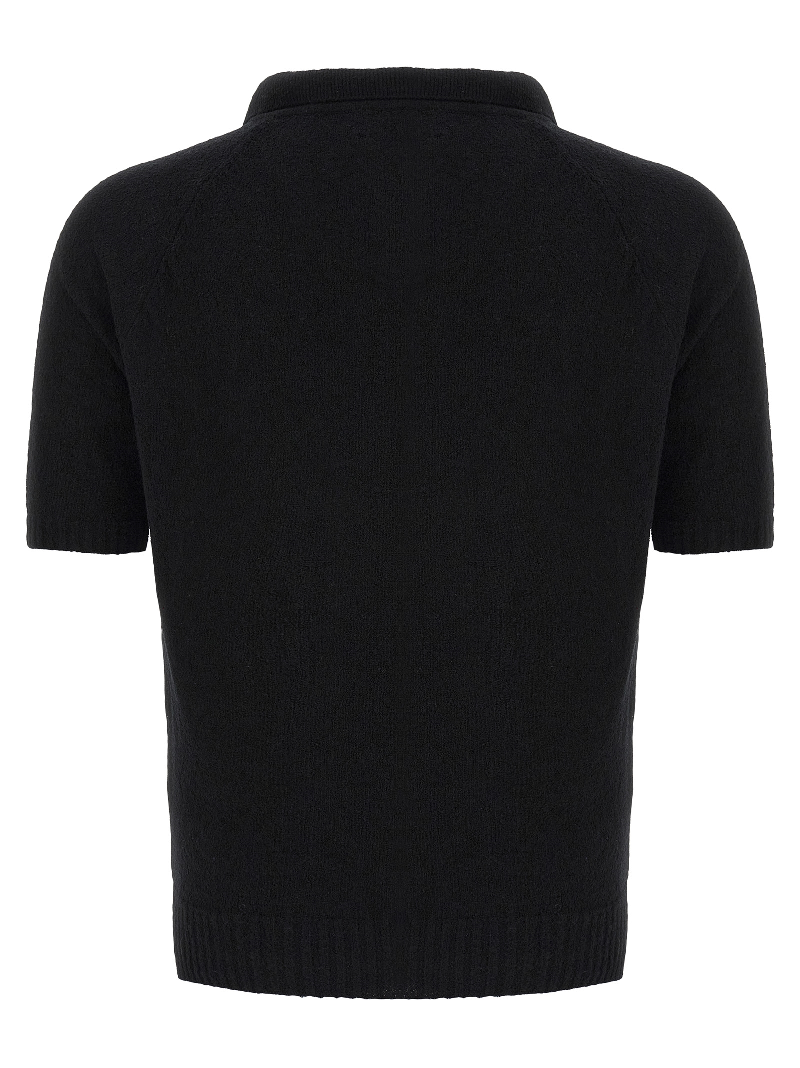 Bouclé cotton polo shirt YPK002C8 (ma'ry'ya / ポロシャツ ) | ma'ry'ya (マリア)(1)
