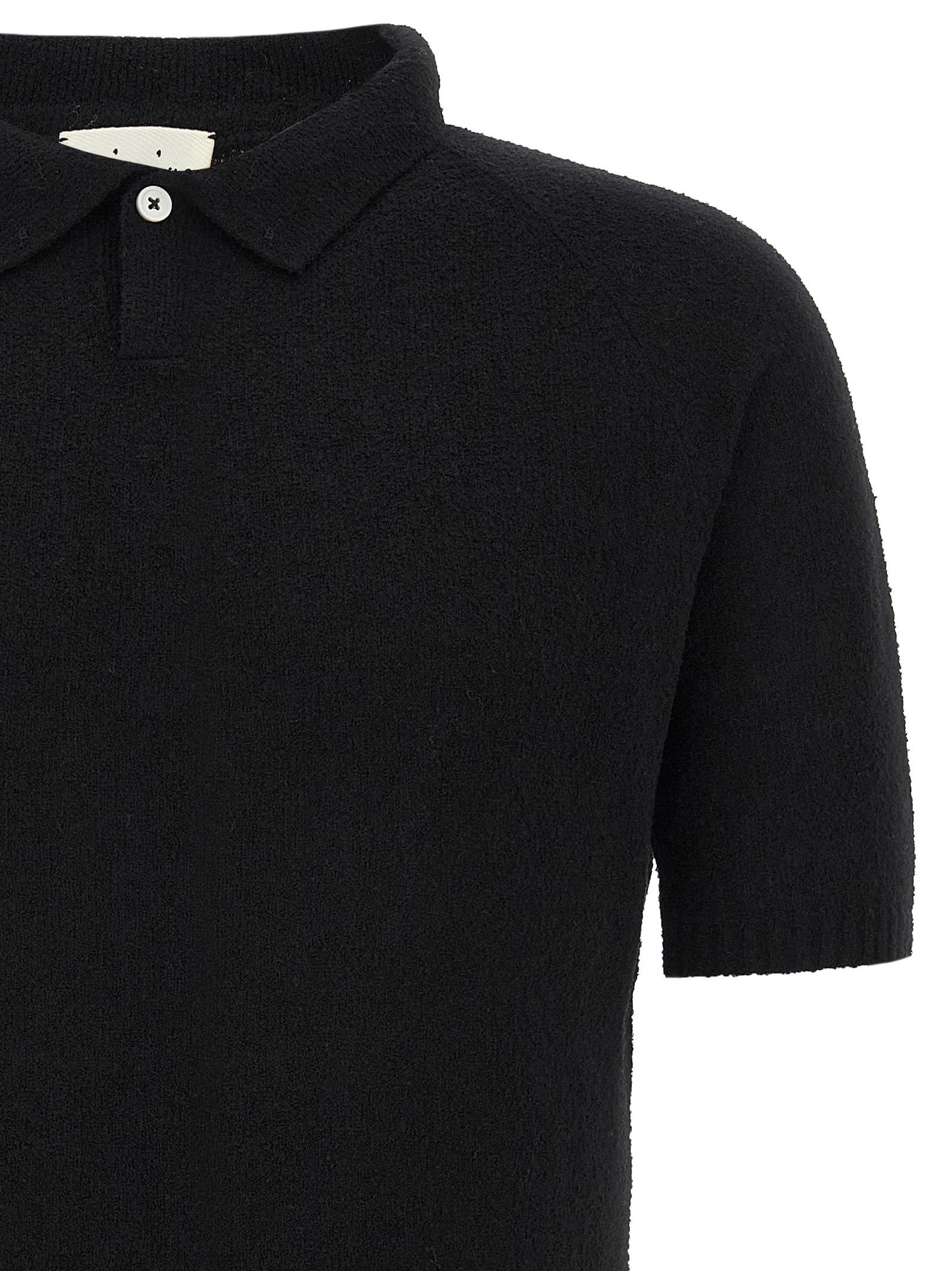 Bouclé cotton polo shirt YPK002C8 (ma'ry'ya / ポロシャツ ) | ma'ry'ya (マリア)(2)