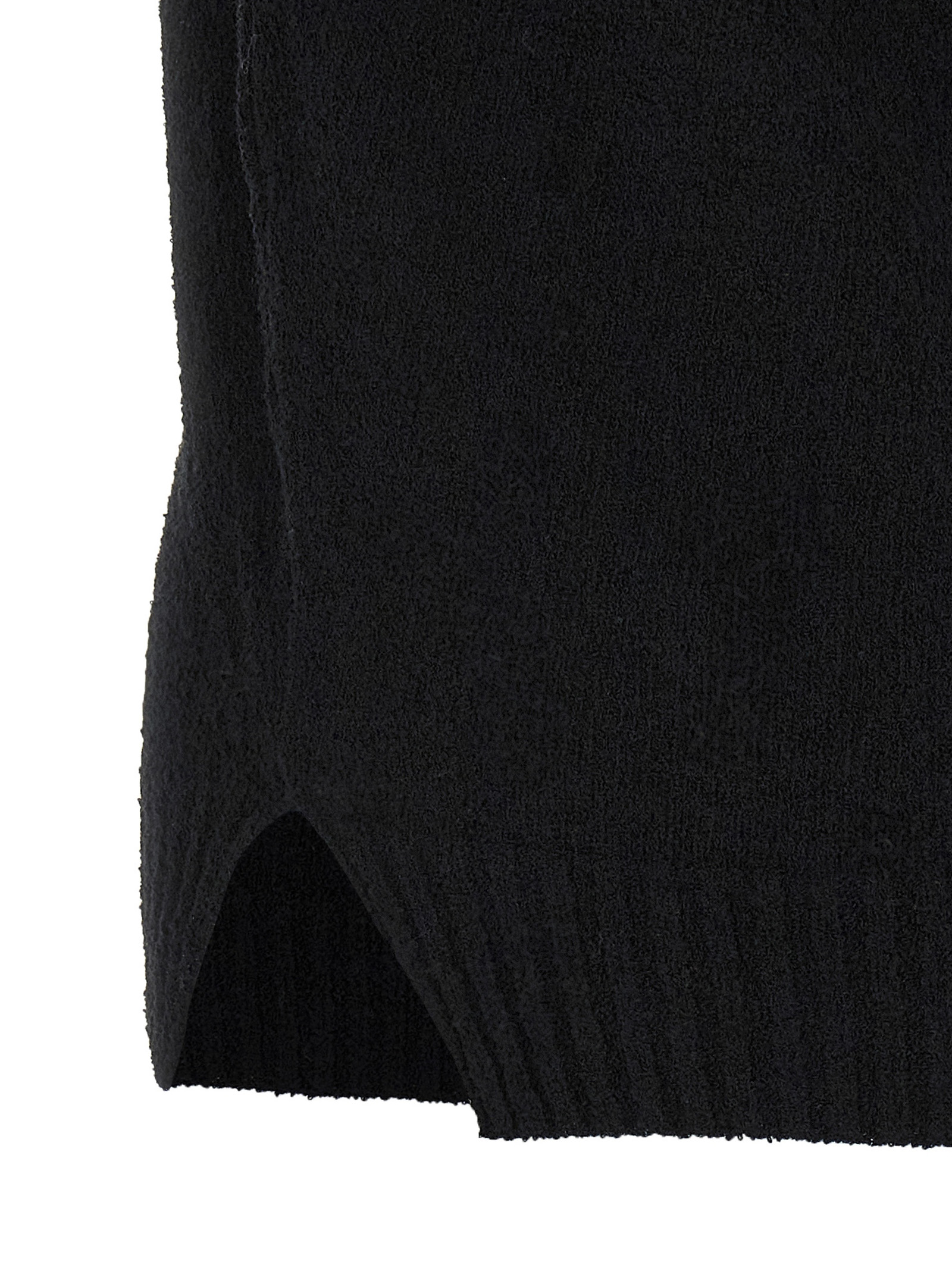 Bouclé cotton polo shirt YPK002C8 (ma'ry'ya / ポロシャツ ) | ma'ry'ya (マリア)(3)