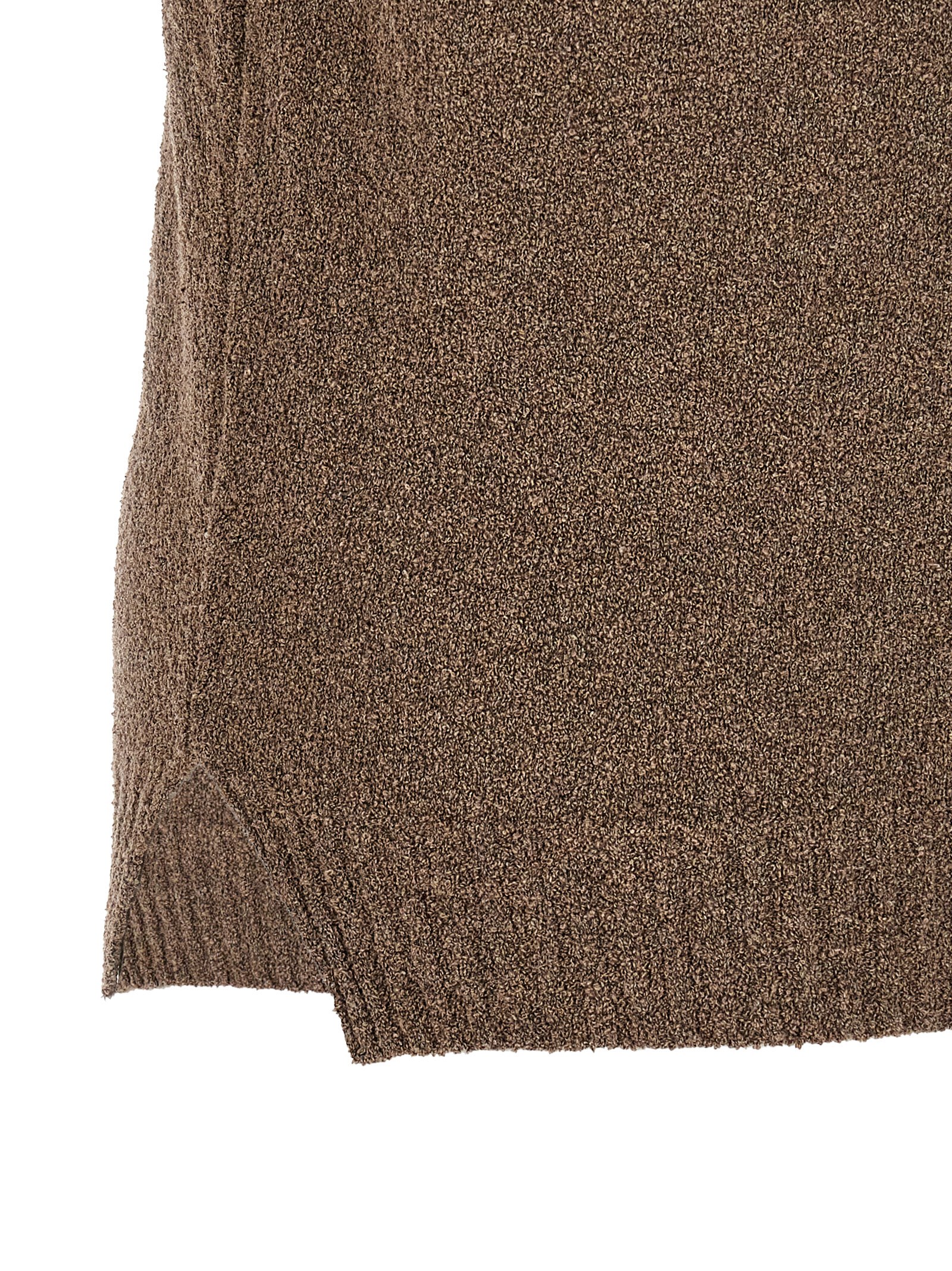 Bouclé cotton polo shirt YPK002C3 (ma'ry'ya / ポロシャツ ) | ma'ry'ya (マリア)(3)