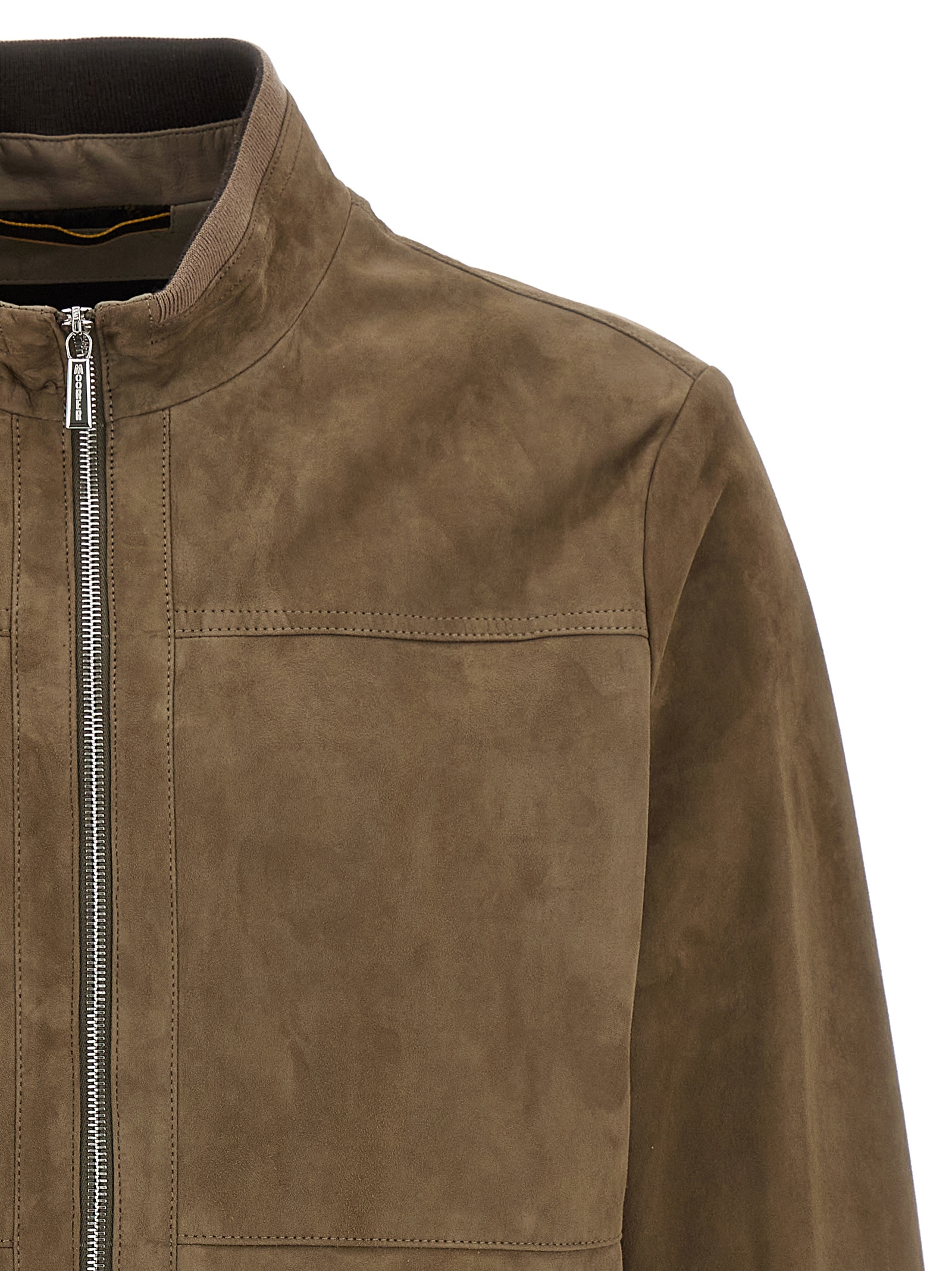 'Maurilio' bomber jacket MOUBO100200V3671 (MooRER / カジュアルジャケット ) | MooRER (ムーレー)(2)