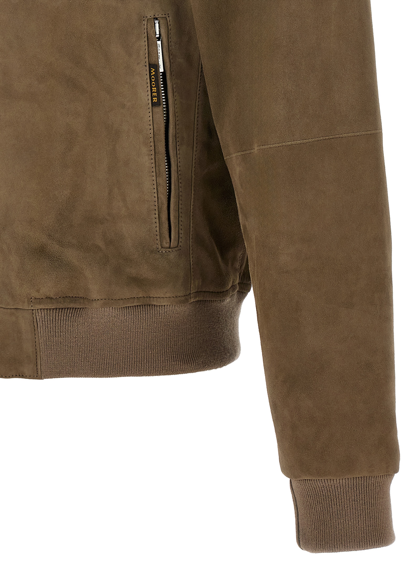 'Maurilio' bomber jacket MOUBO100200V3671 (MooRER / カジュアルジャケット ) | MooRER (ムーレー)(3)