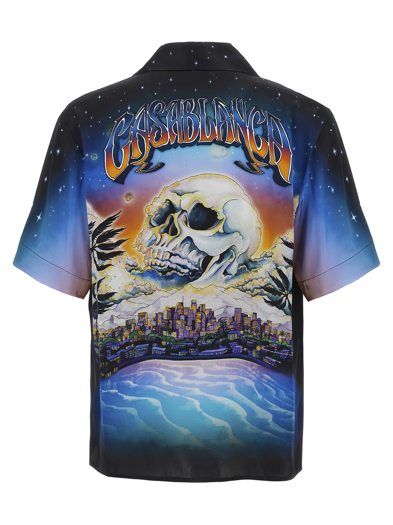 'LA Prémonition' shirt UMS25SH00304SILKSATINLAPREMONITION (Casablanca / シャツ・ブラウス ) | Casablanca (カサブランカ)(1)