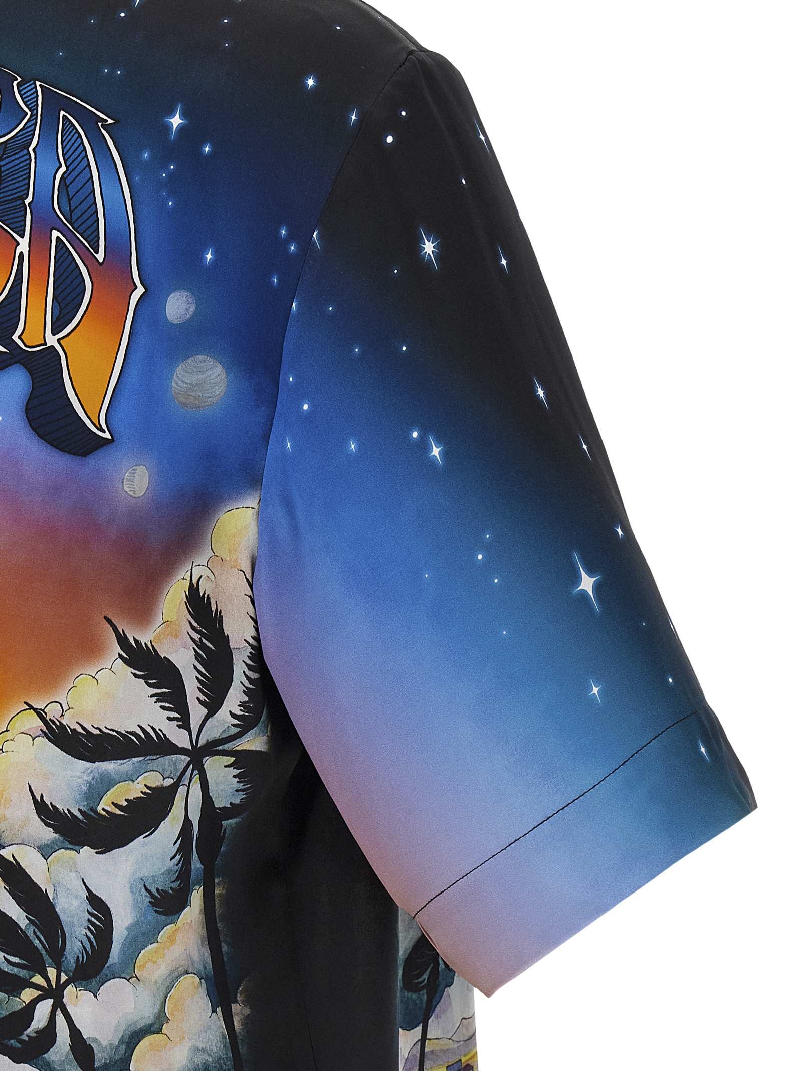 'LA Prémonition' shirt UMS25SH00304SILKSATINLAPREMONITION (Casablanca / シャツ・ブラウス ) | Casablanca (カサブランカ)(3)