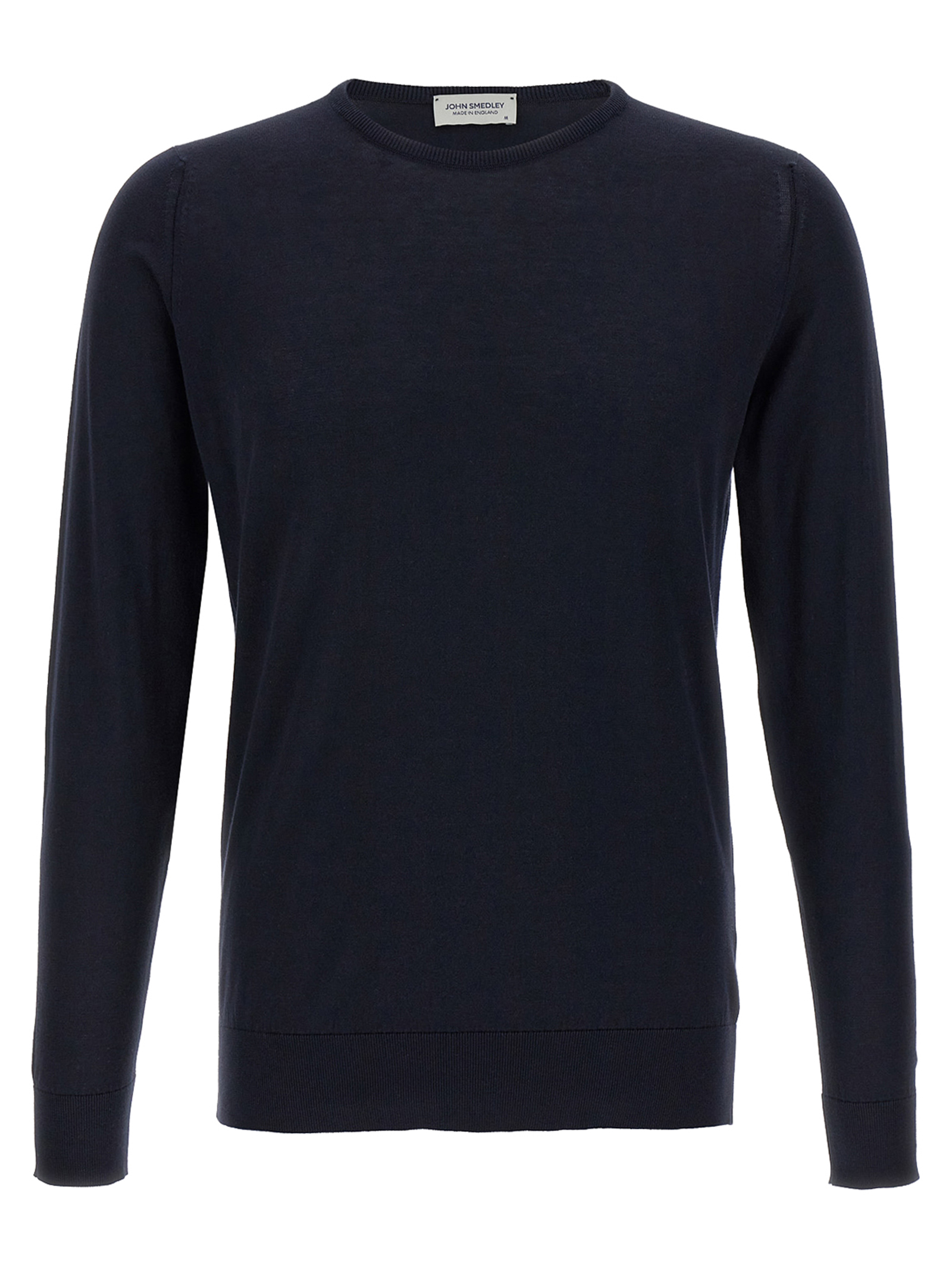 'Hatfield' sweater HATFIELDNAVY (JOHN SMEDLEY / ニット・セーター・カーディガン ) | JOHN SMEDLEY (ジョンスメドレー)