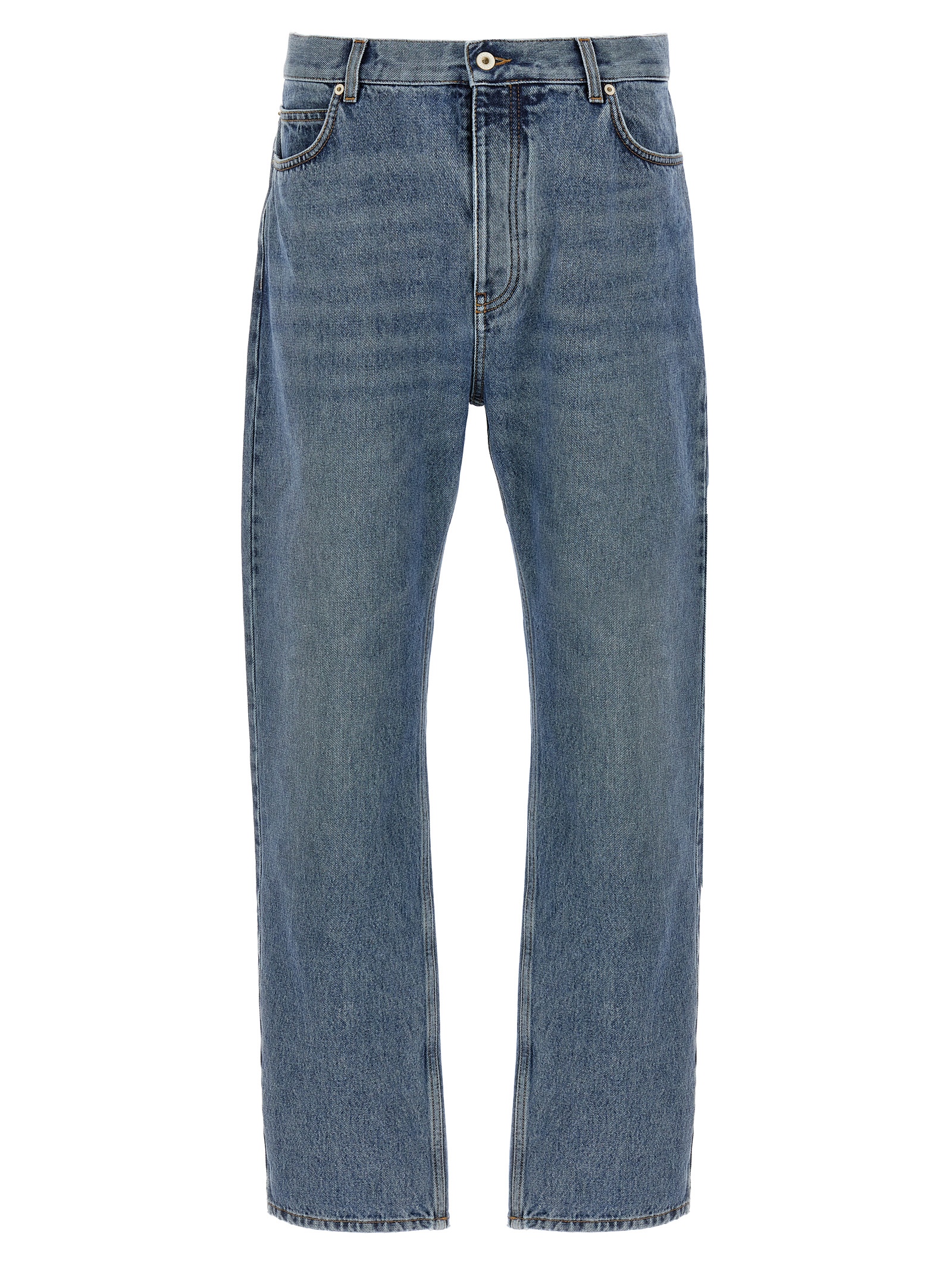 Leather carré jeans H526Y04WFA5100 (LOEWE / ジーンズ ) | LOEWE (ロエベ)