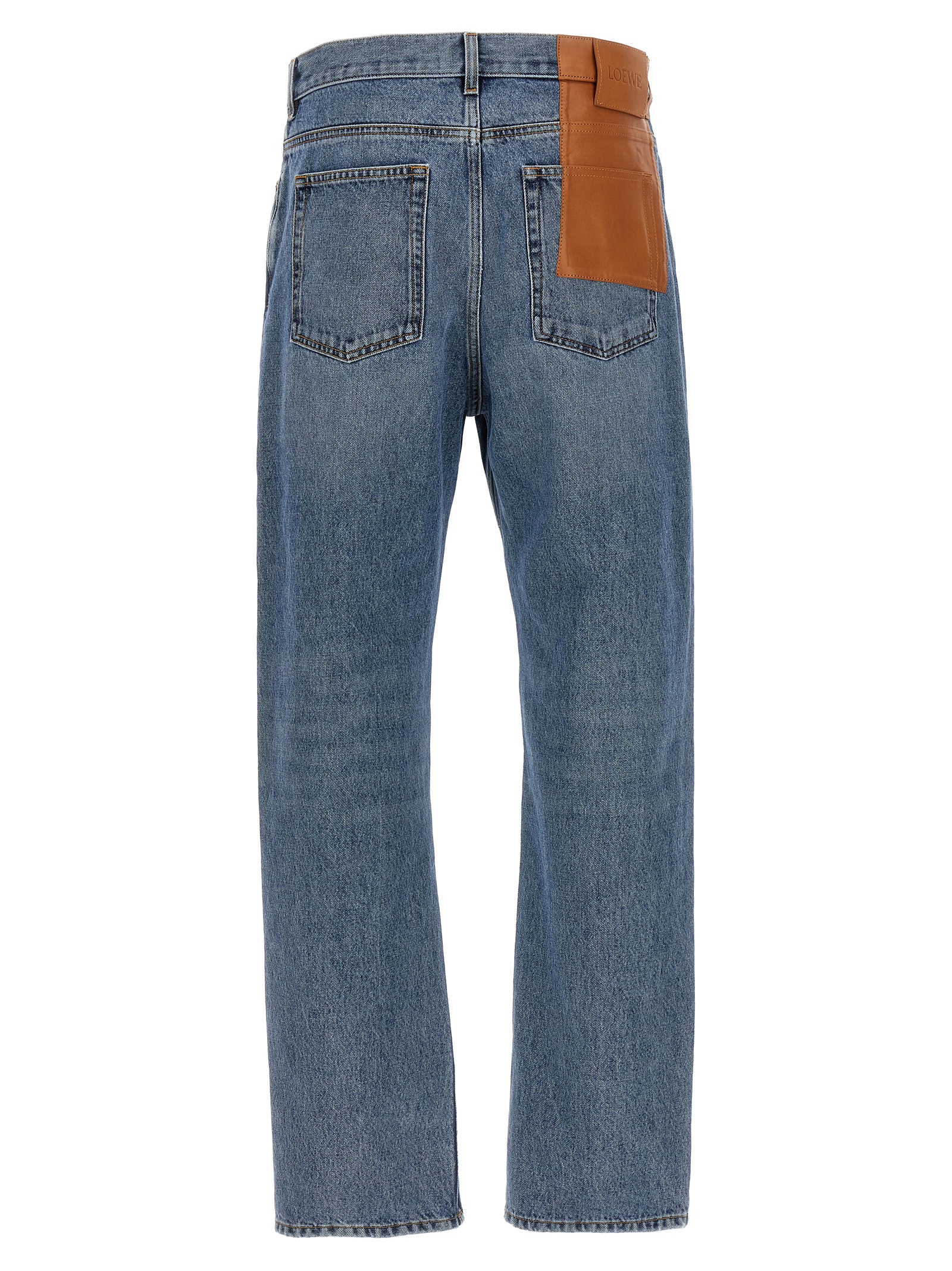 Leather carré jeans H526Y04WFA5100 (LOEWE / ジーンズ ) | LOEWE (ロエベ)(1)