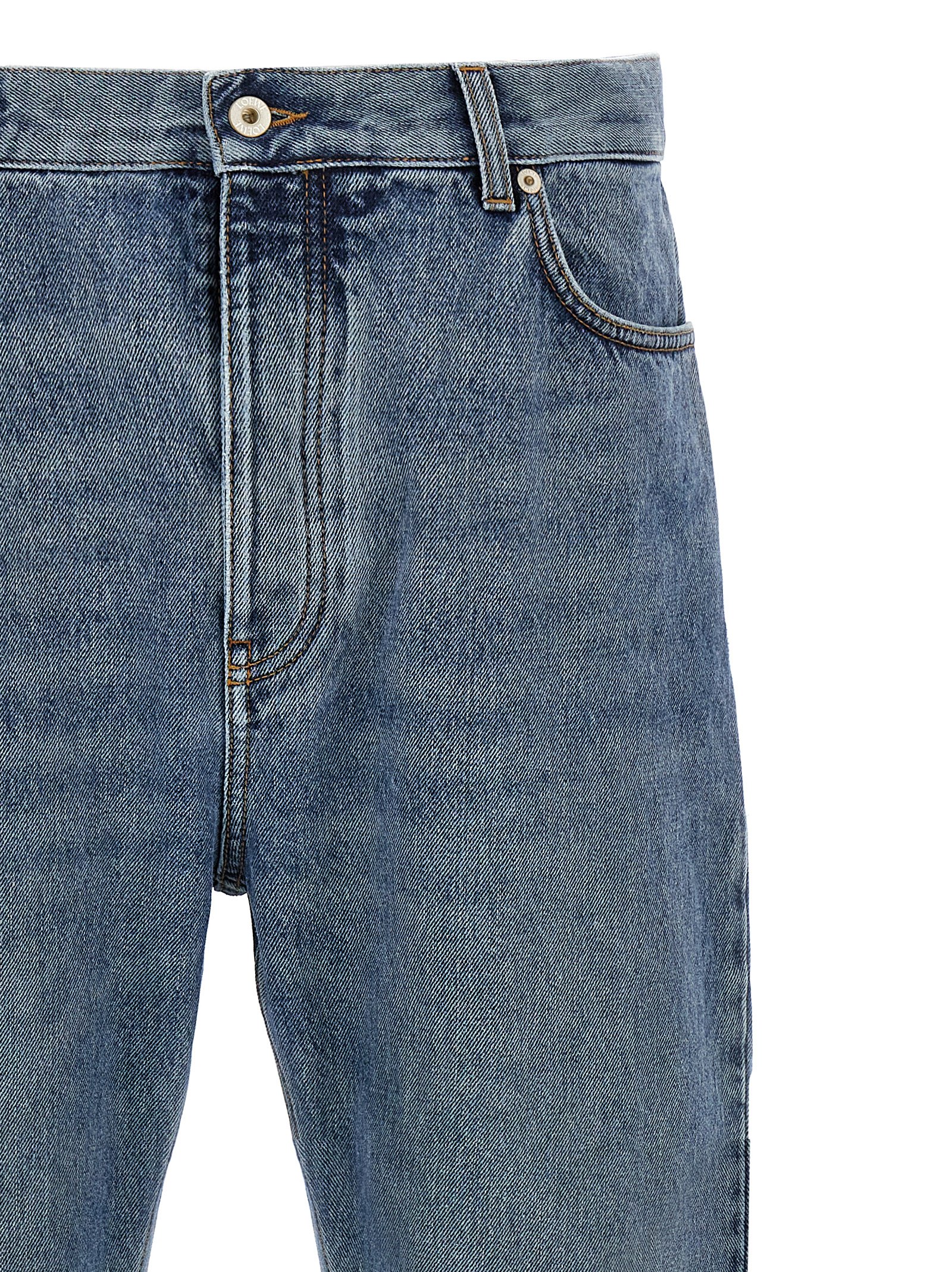 Leather carré jeans H526Y04WFA5100 (LOEWE / ジーンズ ) | LOEWE (ロエベ)(2)