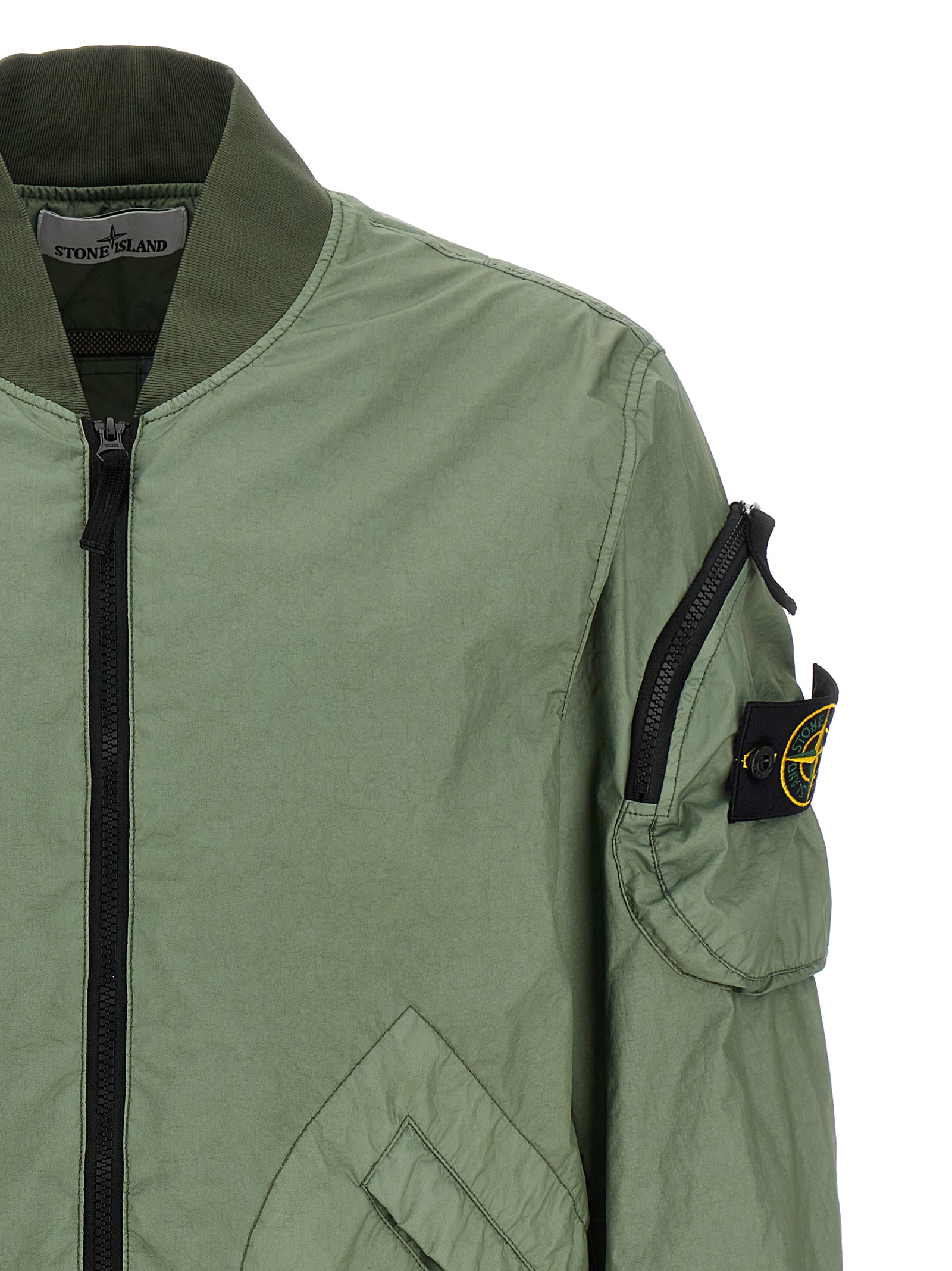 'Membrana 3L TC' bomber jacket K1S154100004S0A21V0055 (STONE ISLAND / カジュアルジャケット・ベスト ) | STONE ISLAND (ストーンアイランド)(2)