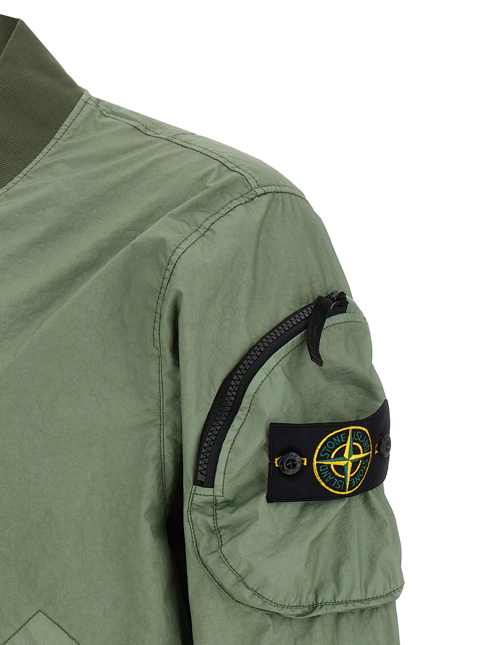 'Membrana 3L TC' bomber jacket K1S154100004S0A21V0055 (STONE ISLAND / カジュアルジャケット・ベスト ) | STONE ISLAND (ストーンアイランド)(3)