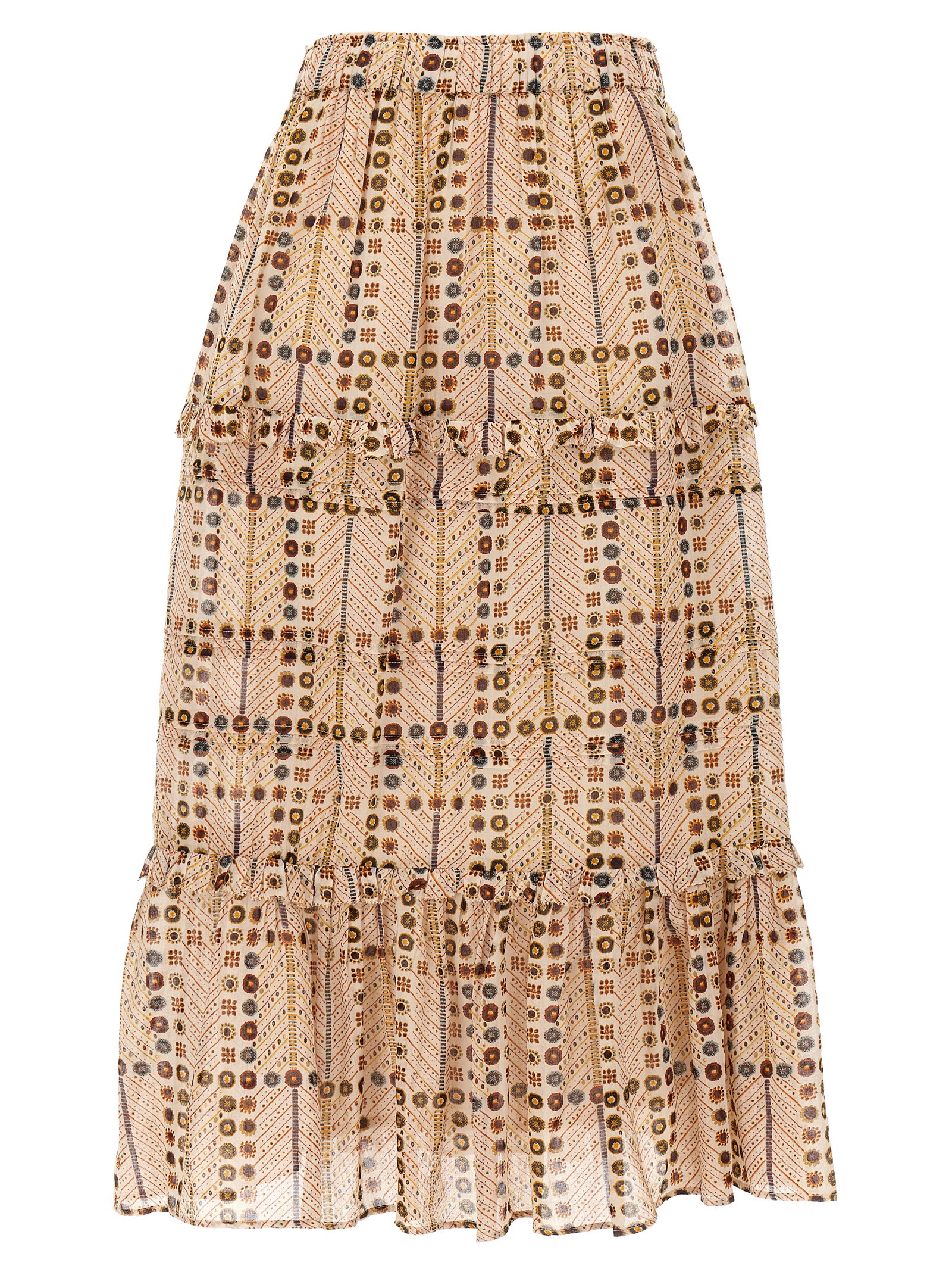 Diya' skirt JU0239FAC1J19E23EC(スカート)|Isabel Marant Diya' skirt JU0239FAC1J19E23EC(スカート)|Isabel Marant
