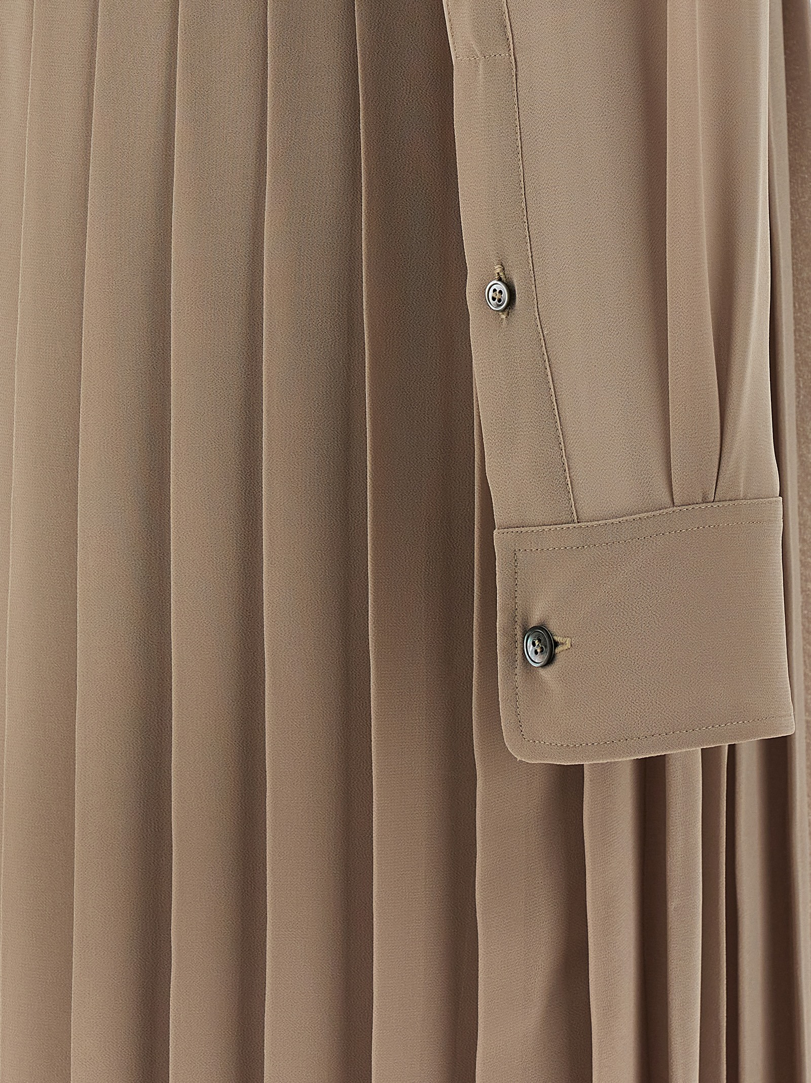 'Pleated Midi' dress FDR262PL00270952 (AMI Paris / ワンピース・ドレス・オールインワン ) | AMI Paris (アミパリス)(3)