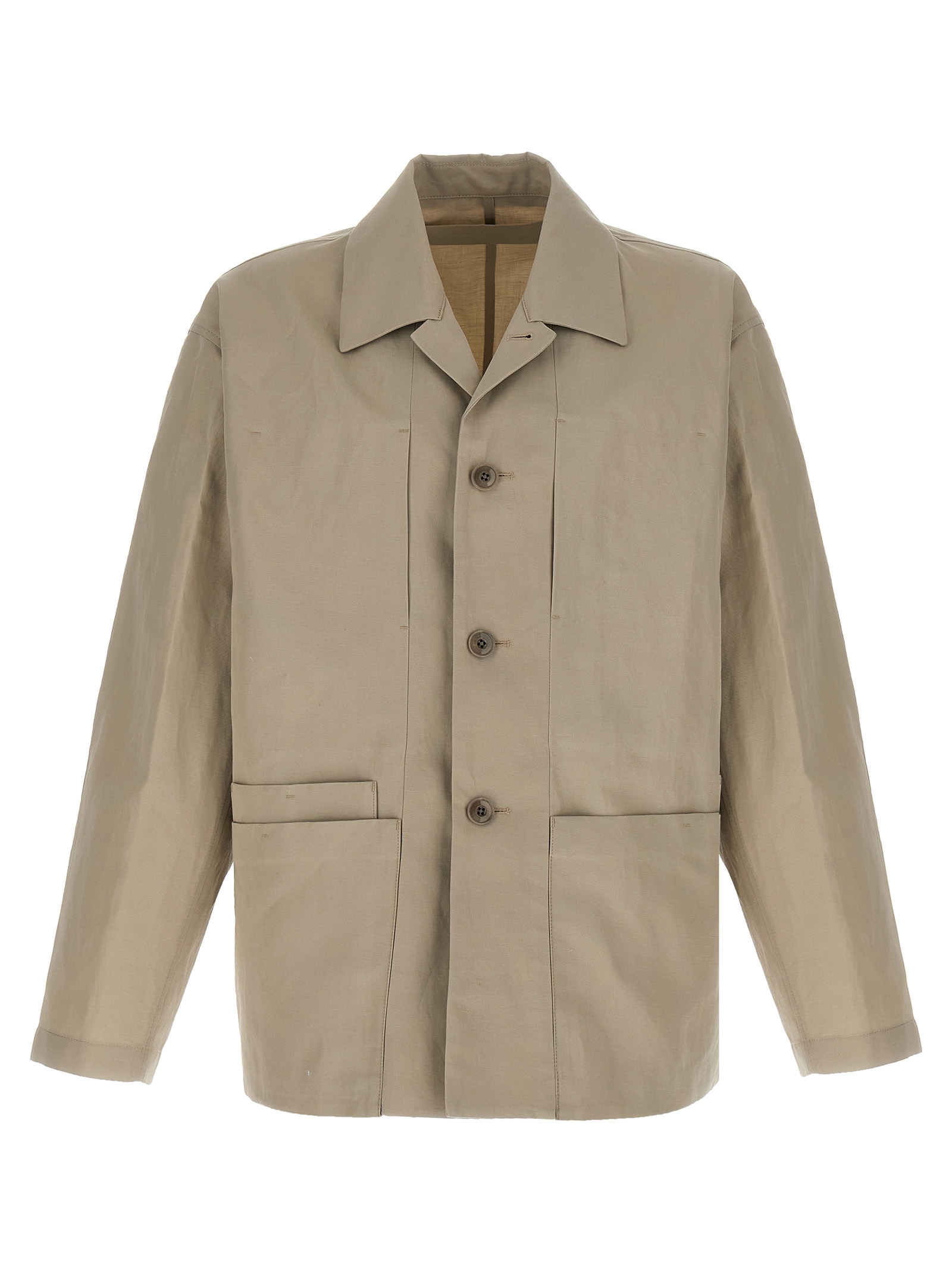 'Boxy SB Workwear' jacket OW1148LF1350BG200 (LEMAIRE / カジュアルジャケット・ベスト ) | LEMAIRE (ルメール)