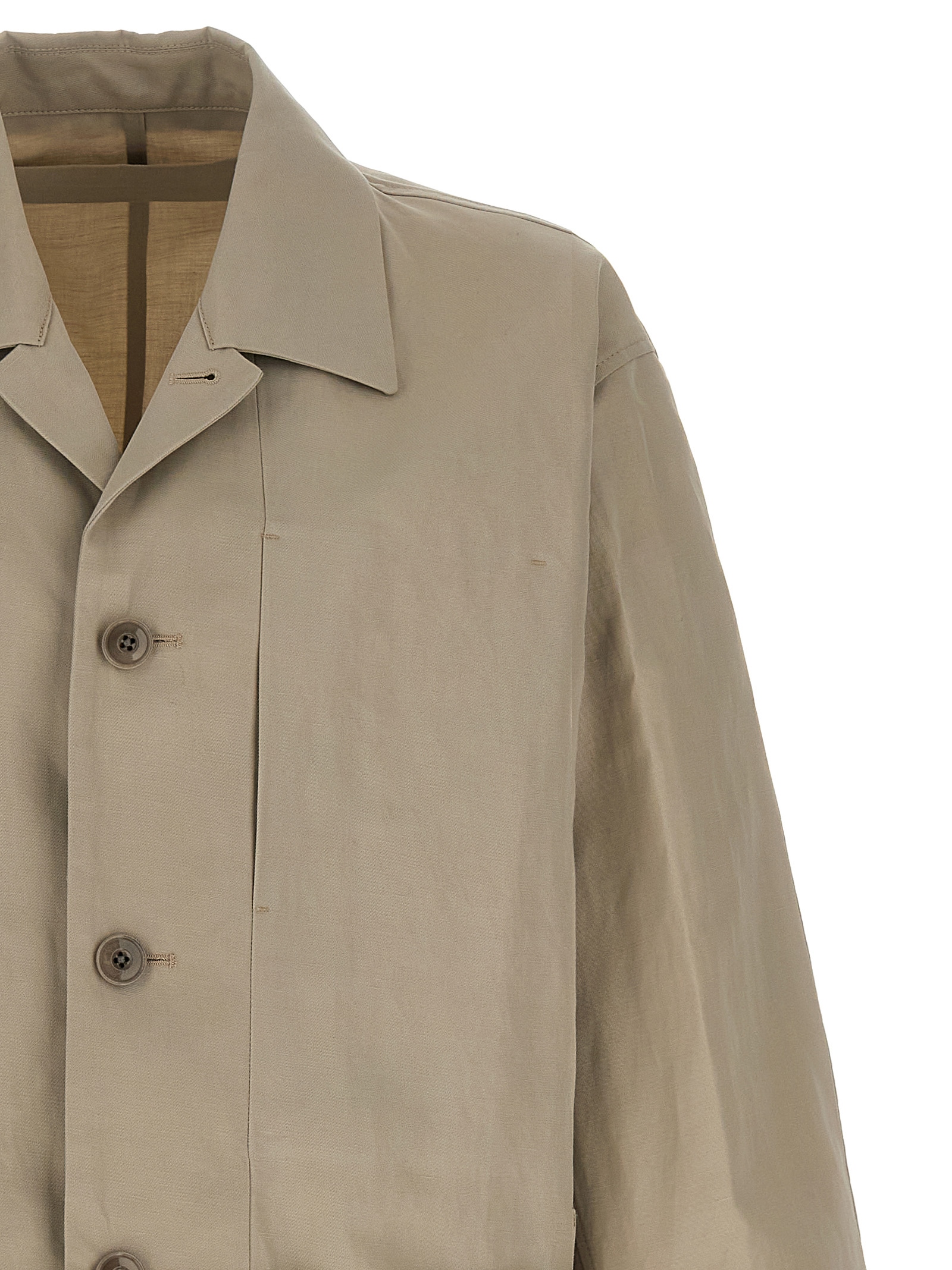 'Boxy SB Workwear' jacket OW1148LF1350BG200 (LEMAIRE / カジュアルジャケット・ベスト ) | LEMAIRE (ルメール)(2)