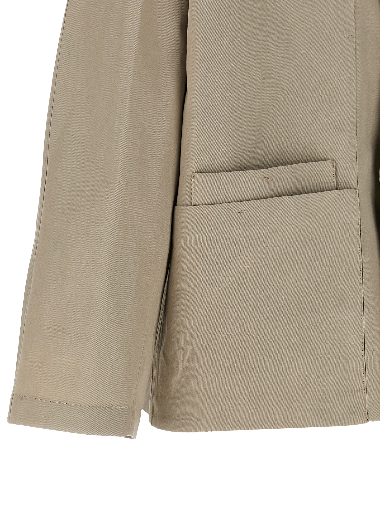 'Boxy SB Workwear' jacket OW1148LF1350BG200 (LEMAIRE / カジュアルジャケット・ベスト ) | LEMAIRE (ルメール)(3)