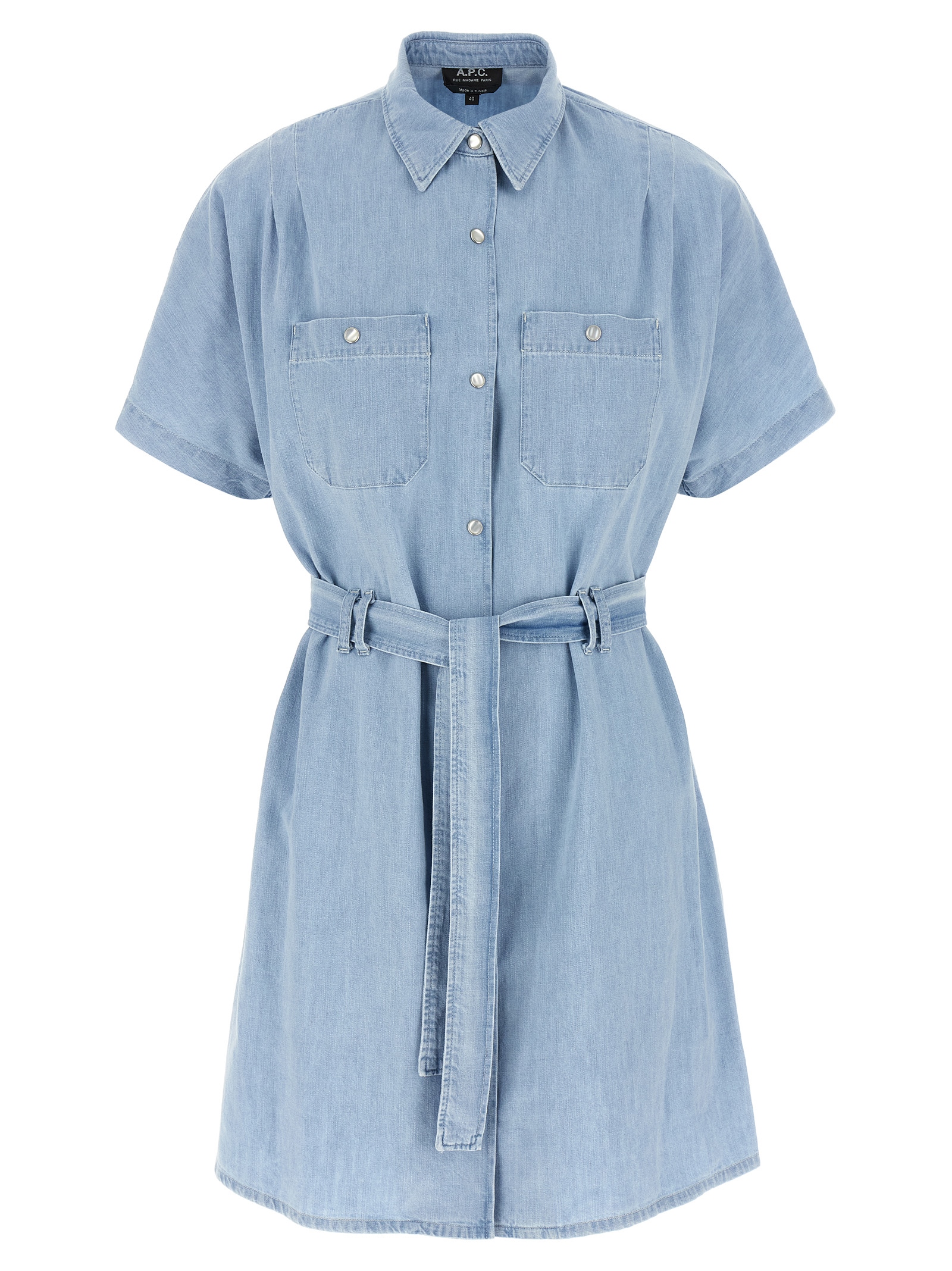 'Robe Suzanne' dress COGXXF35121IAV (A.P.C. / ワンピース・ドレス・オールインワン ) | A.P.C. (アーペーセー)