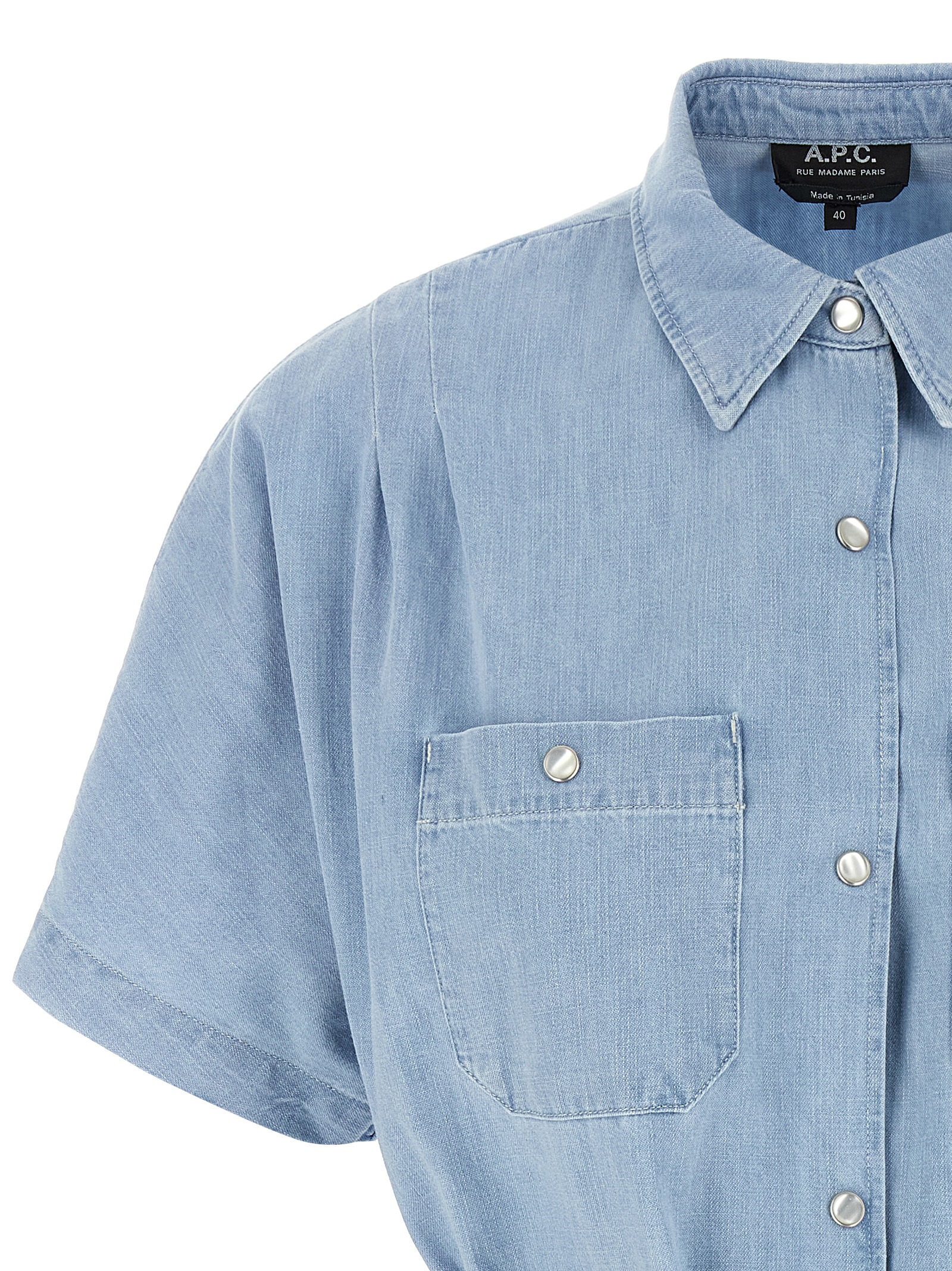 'Robe Suzanne' dress COGXXF35121IAV (A.P.C. / ワンピース・ドレス・オールインワン ) | A.P.C. (アーペーセー)(2)