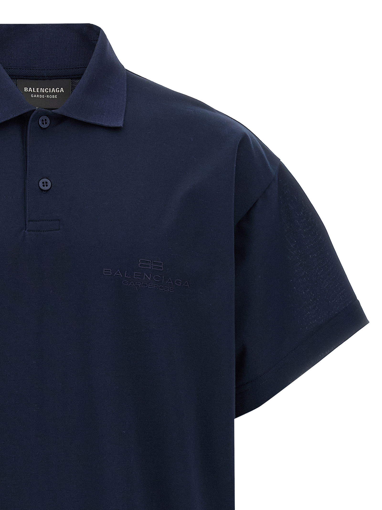 Embroidery polo shirt 813299TRVW48065 (Balenciaga / Tシャツ・カットソー ) | Balenciaga (バレンシアガ)(2)