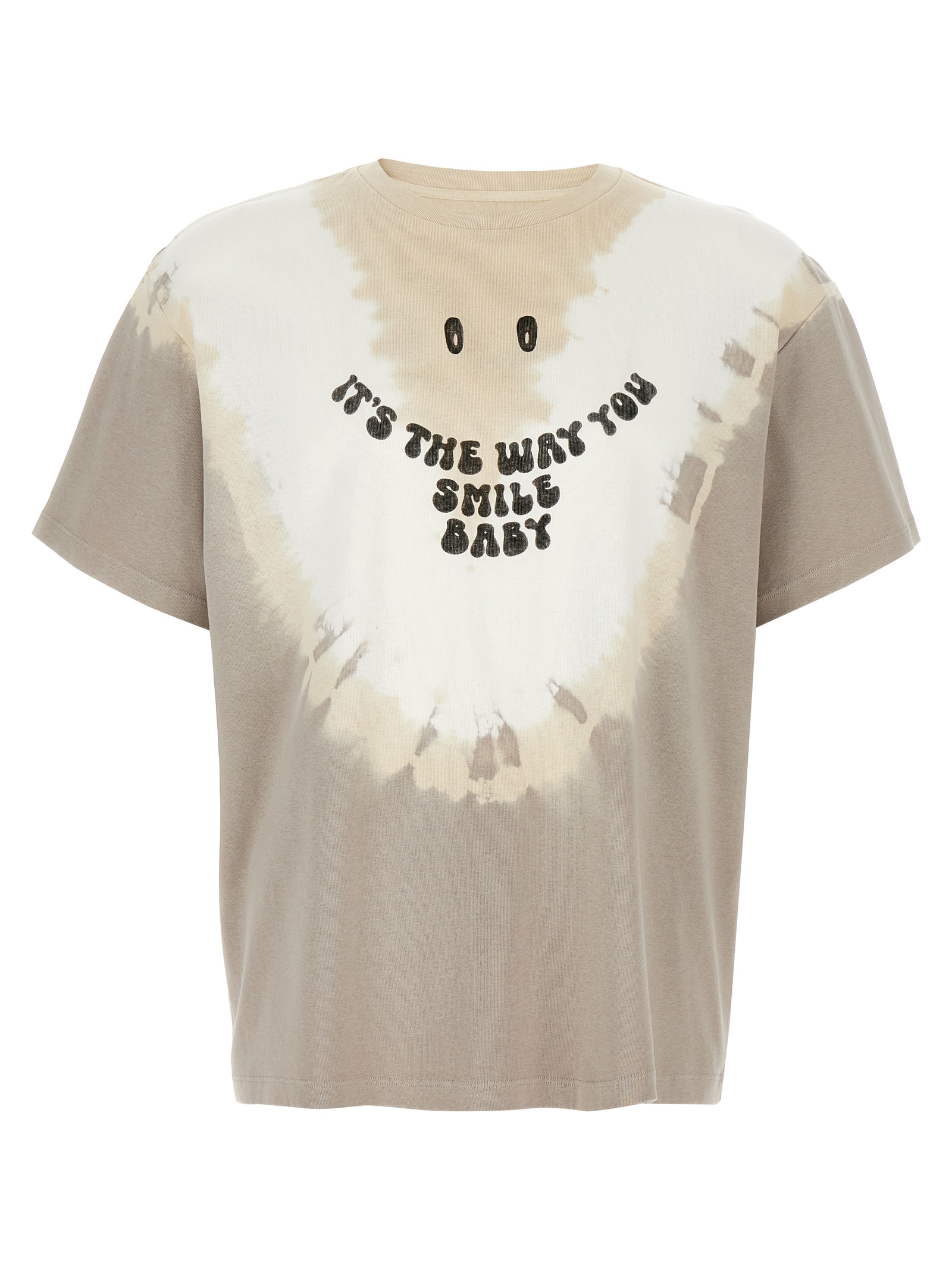 'Tie dye' T-shirt SH2GC0025M20110961 (MM6 Maison Margiela / Tシャツ・カットソー ) | MM6 Maison Margiela (エムエムシックス)