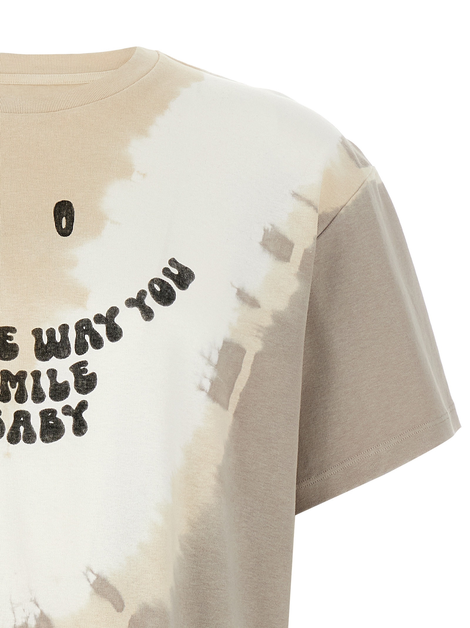 'Tie dye' T-shirt SH2GC0025M20110961 (MM6 Maison Margiela / Tシャツ・カットソー ) | MM6 Maison Margiela (エムエムシックス)(2)