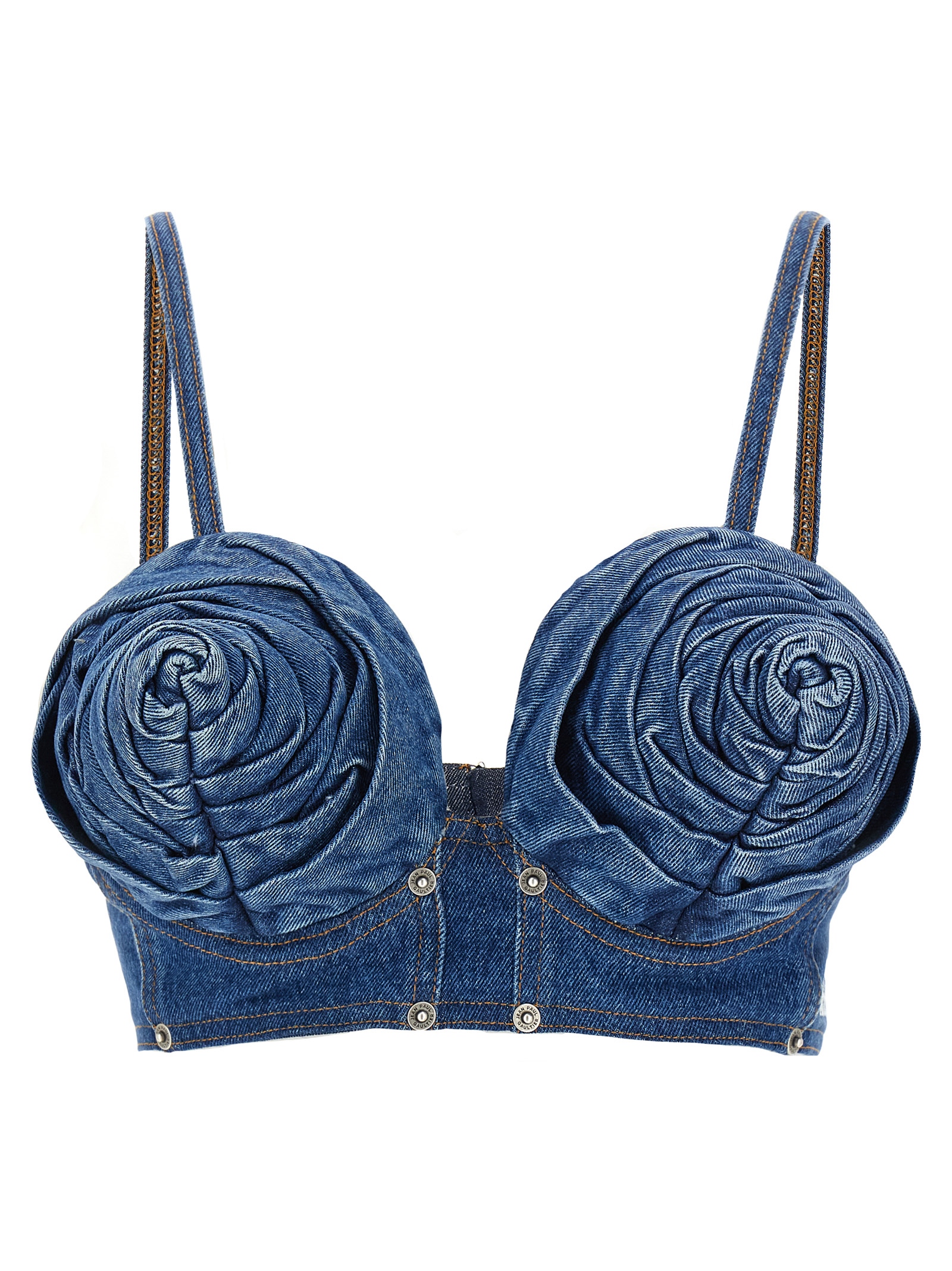 Denim top 2534FSG047BD01357 (Jean Paul GAULTIER / タンクトップ・キャミソール ) | Jean Paul GAULTIER (ジャンポール ゴルチエ)