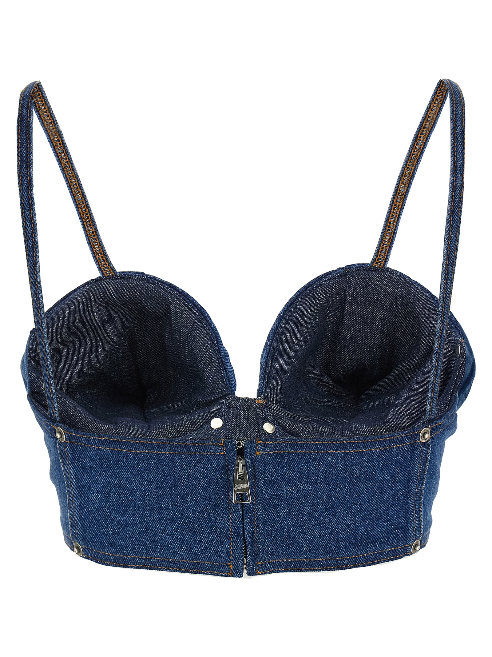 Denim top 2534FSG047BD01357 (Jean Paul GAULTIER / タンクトップ・キャミソール ) | Jean Paul GAULTIER (ジャンポール ゴルチエ)(1)