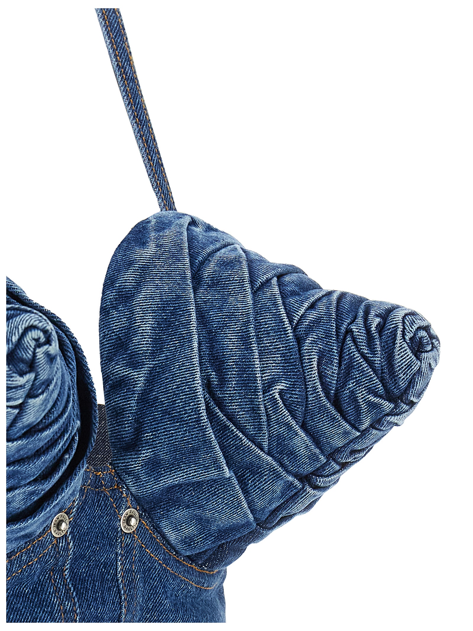 Denim top 2534FSG047BD01357 (Jean Paul GAULTIER / タンクトップ・キャミソール ) | Jean Paul GAULTIER (ジャンポール ゴルチエ)(3)