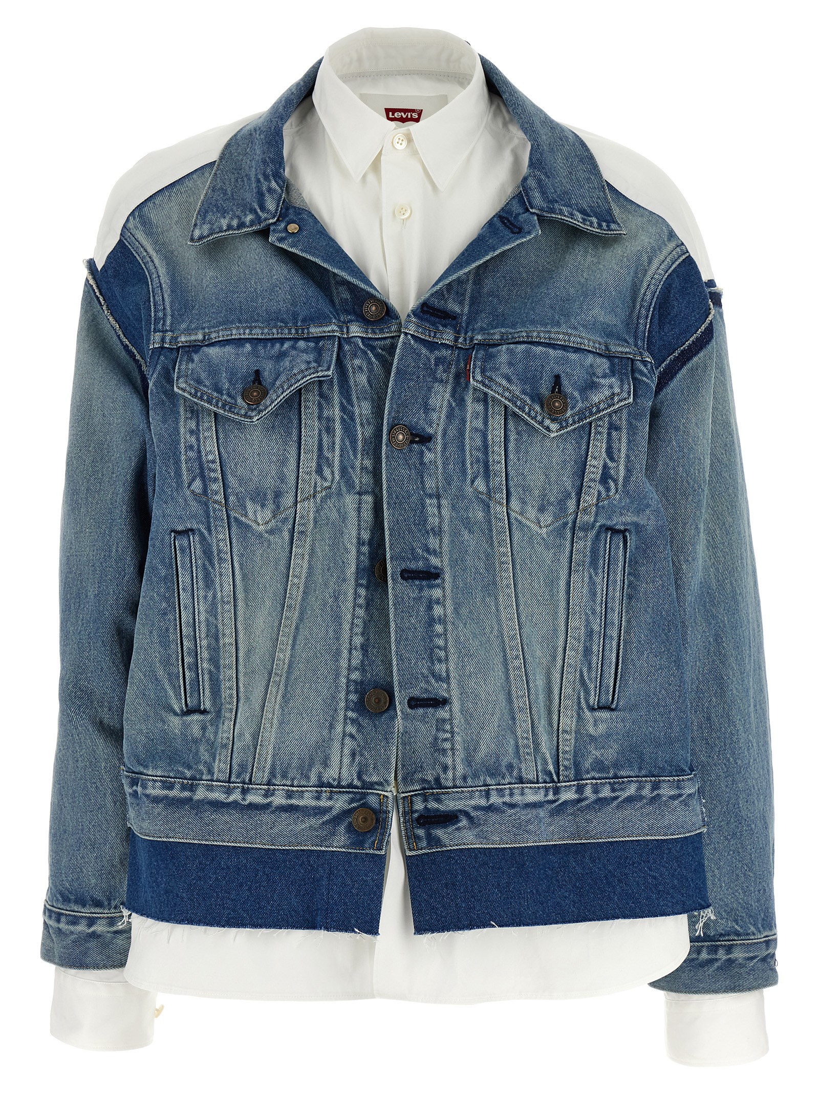 Junya Watanabe x Levi's® shirt denim jacket JOJ2091 (JUNYA WATANABE / カジュアルジャケット ) | JUNYA WATANABE (ジュンヤ ワタナベ)