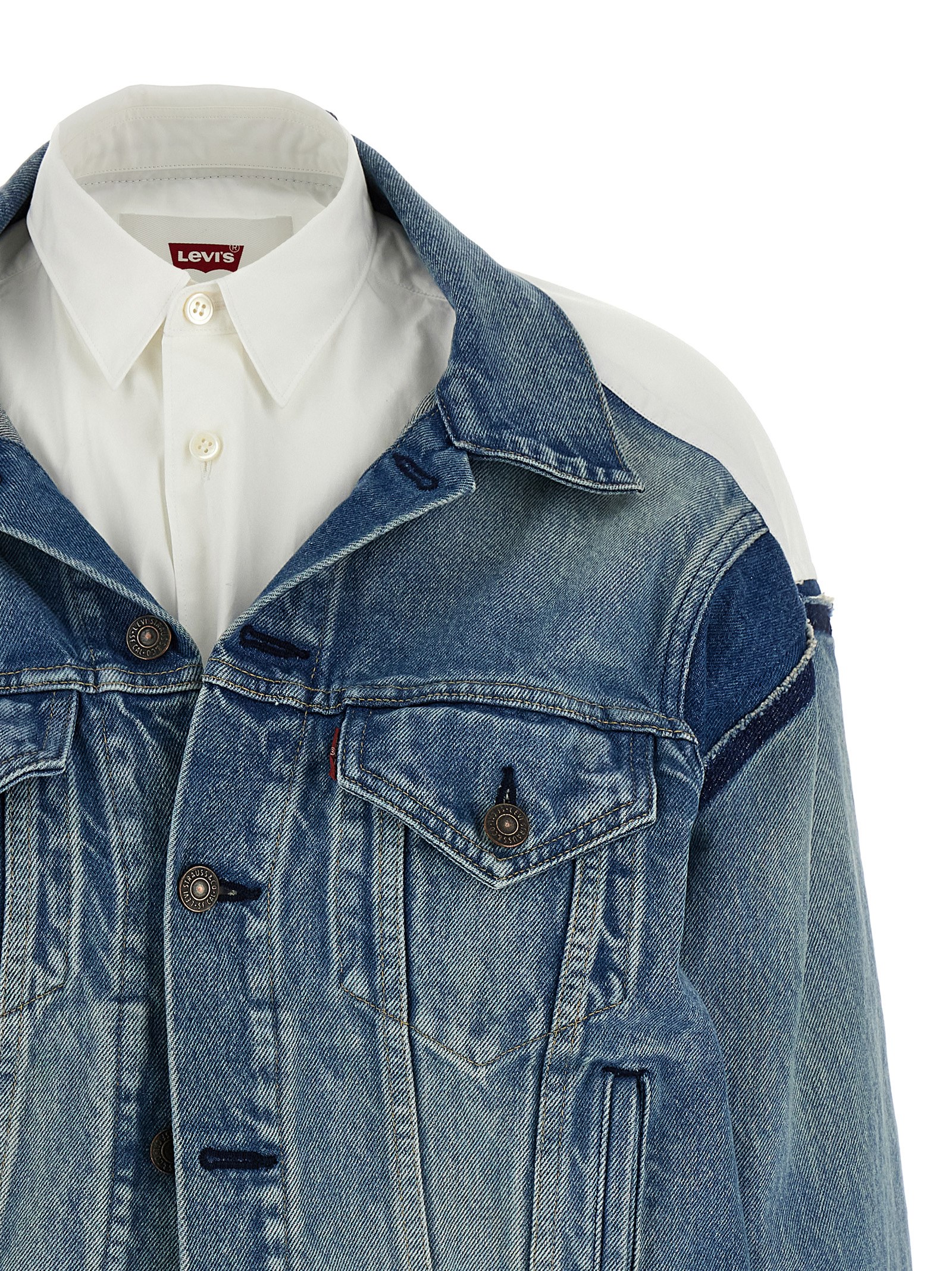 Junya Watanabe x Levi's® shirt denim jacket JOJ2091 (JUNYA WATANABE / カジュアルジャケット ) | JUNYA WATANABE (ジュンヤ ワタナベ)(2)