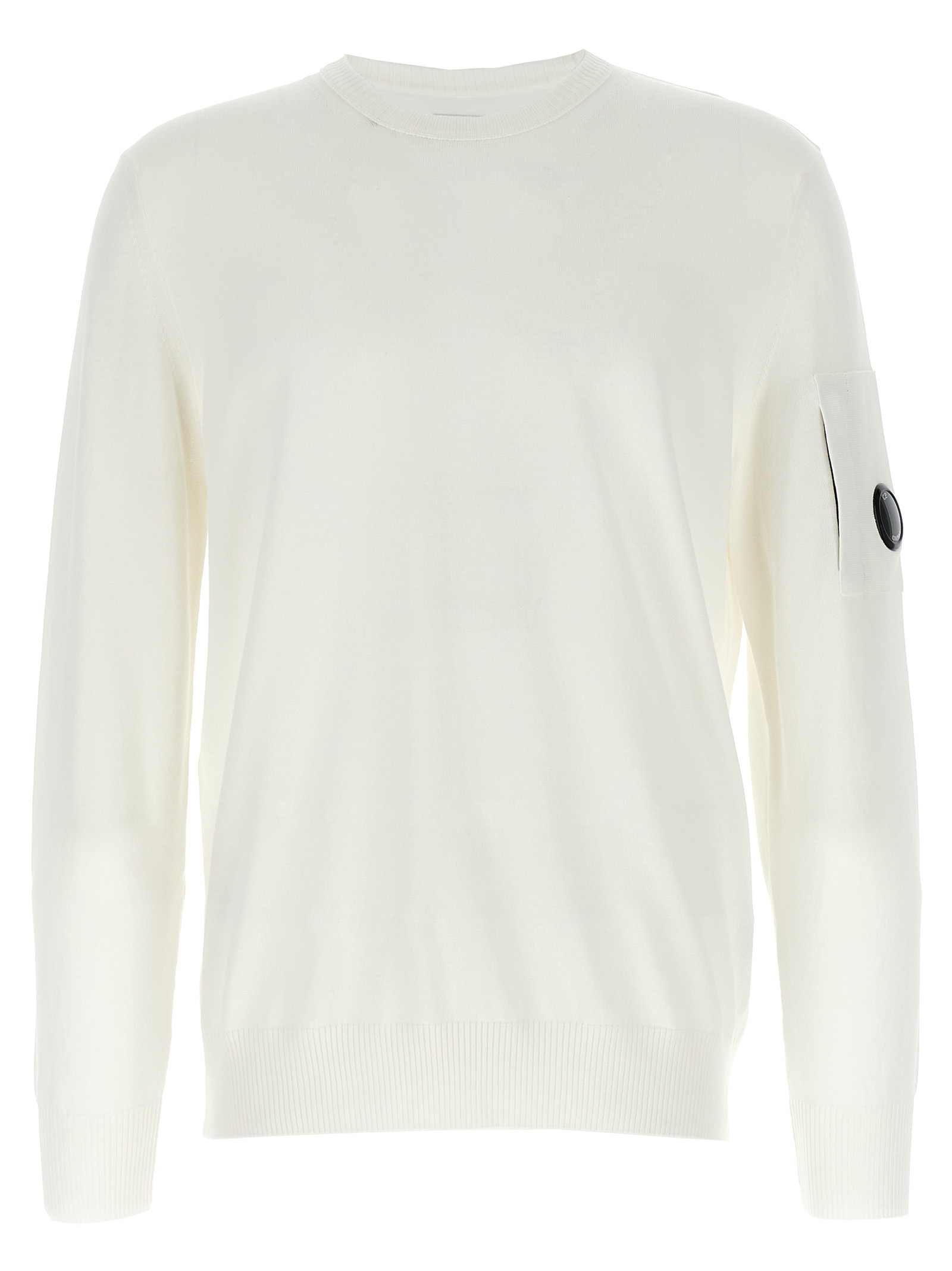 Cotton sweater fineness 12 18CMKN086A006323O103 (C.P. Company / ニット・セーター・カーディガン ) | C.P. Company (シーピーカンパニー)